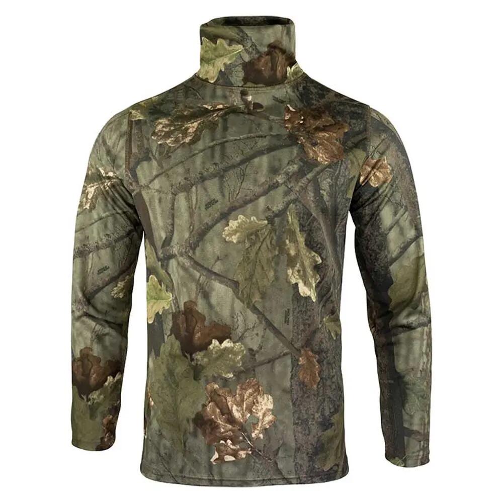 Jack Pyke Mens Oak Leaf Roll Neck Midlayer