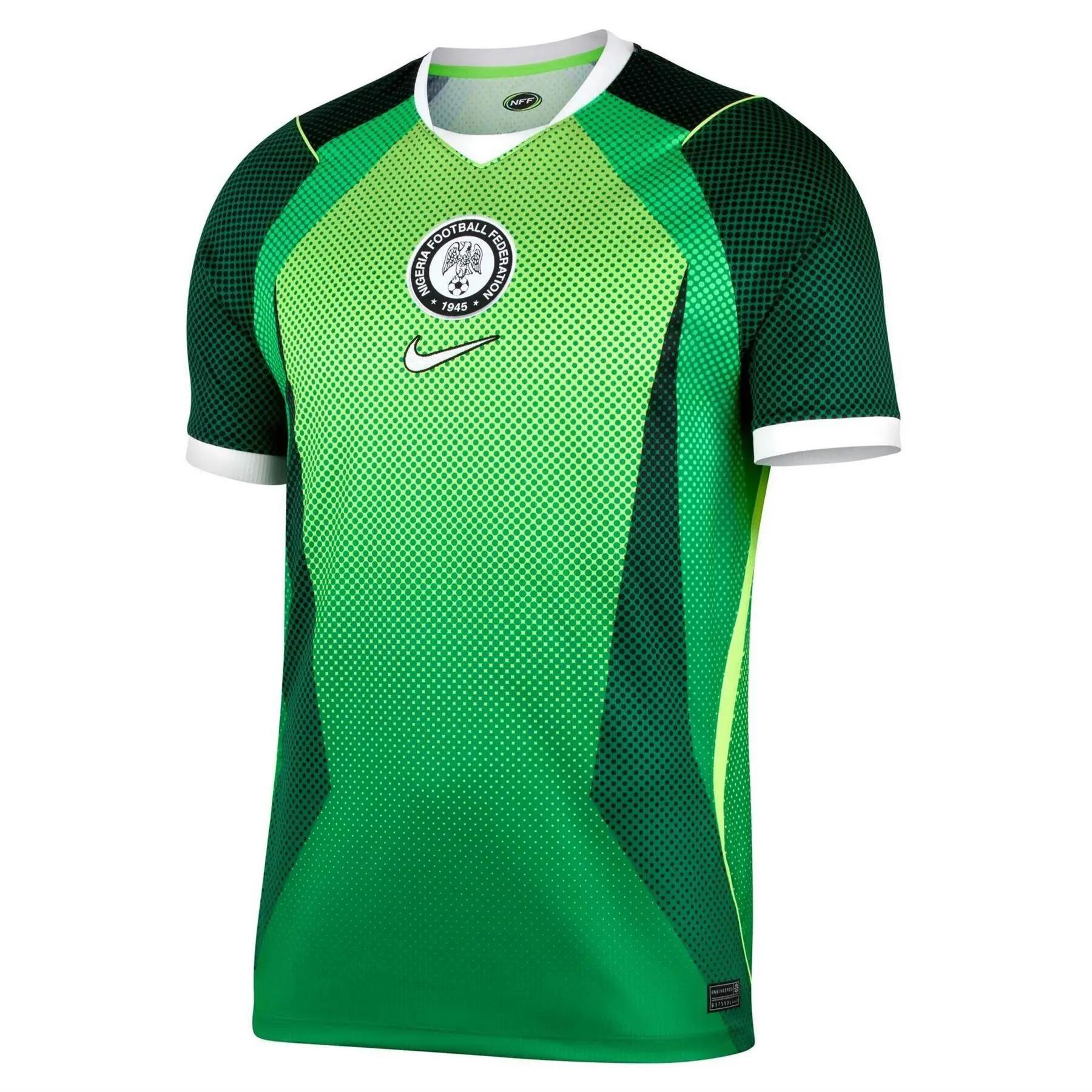 Nike Mens 2026 World Cup Nigeria FC Football Shirt