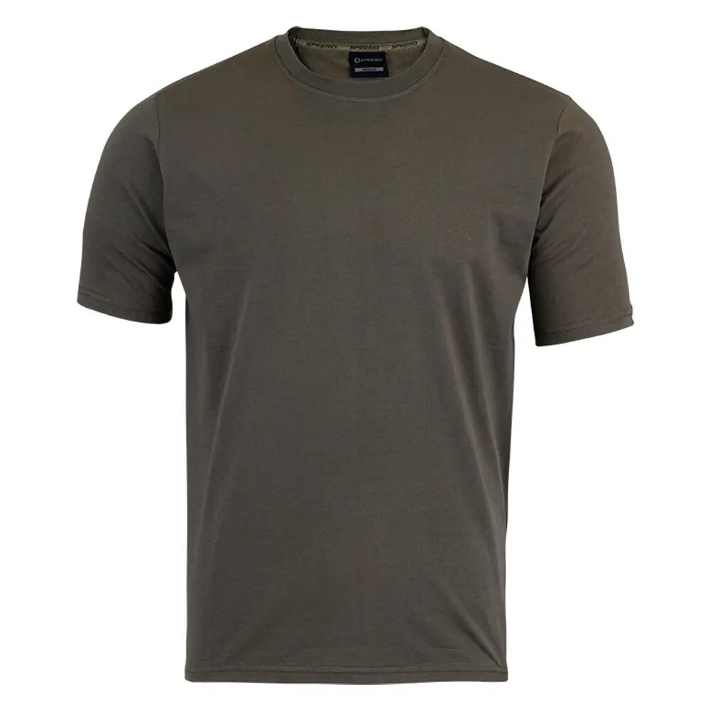 Speero Mens Cotton T-Shirt