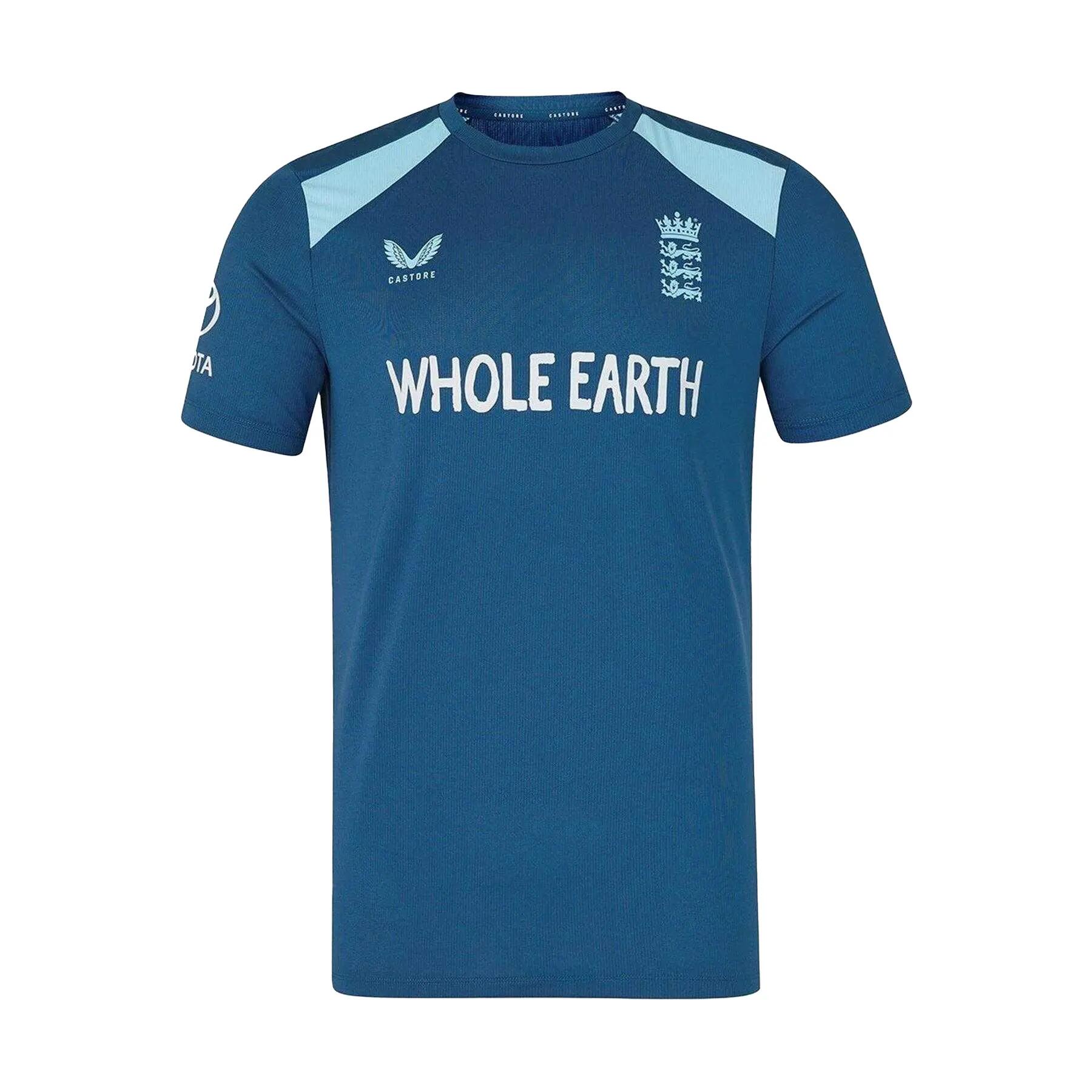 Castore Mens 26/27 England Cricket Performance Training T-Shirt