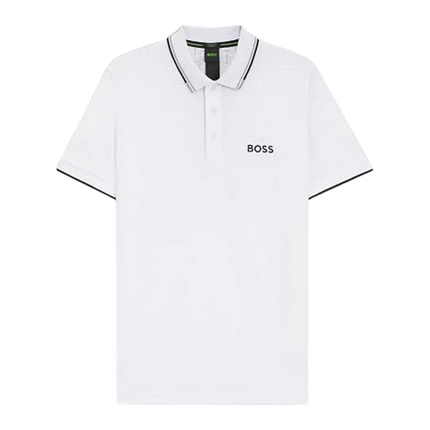 Boss Mens Join Paddy Embroidered Logo Regular Polo Shirt