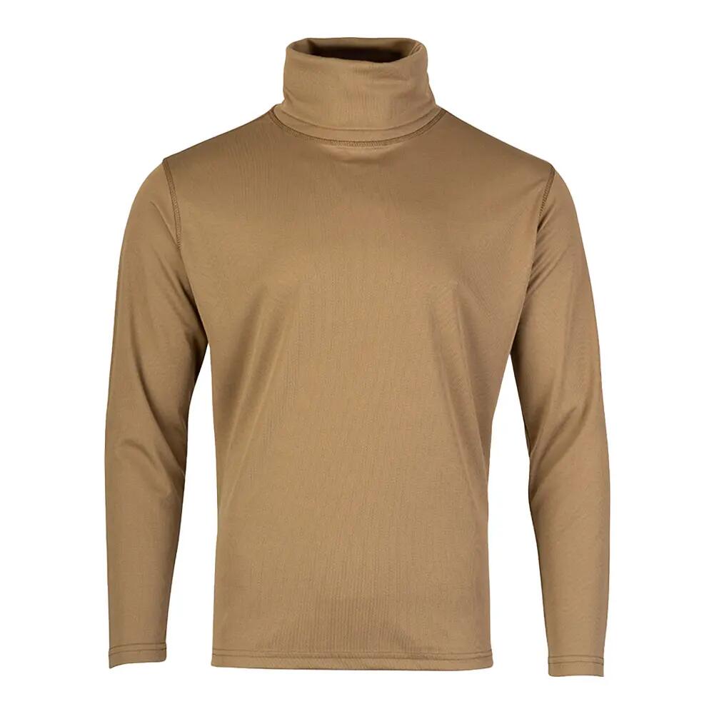 Viper Mens Tactical Camo Roll Neck Midlayer