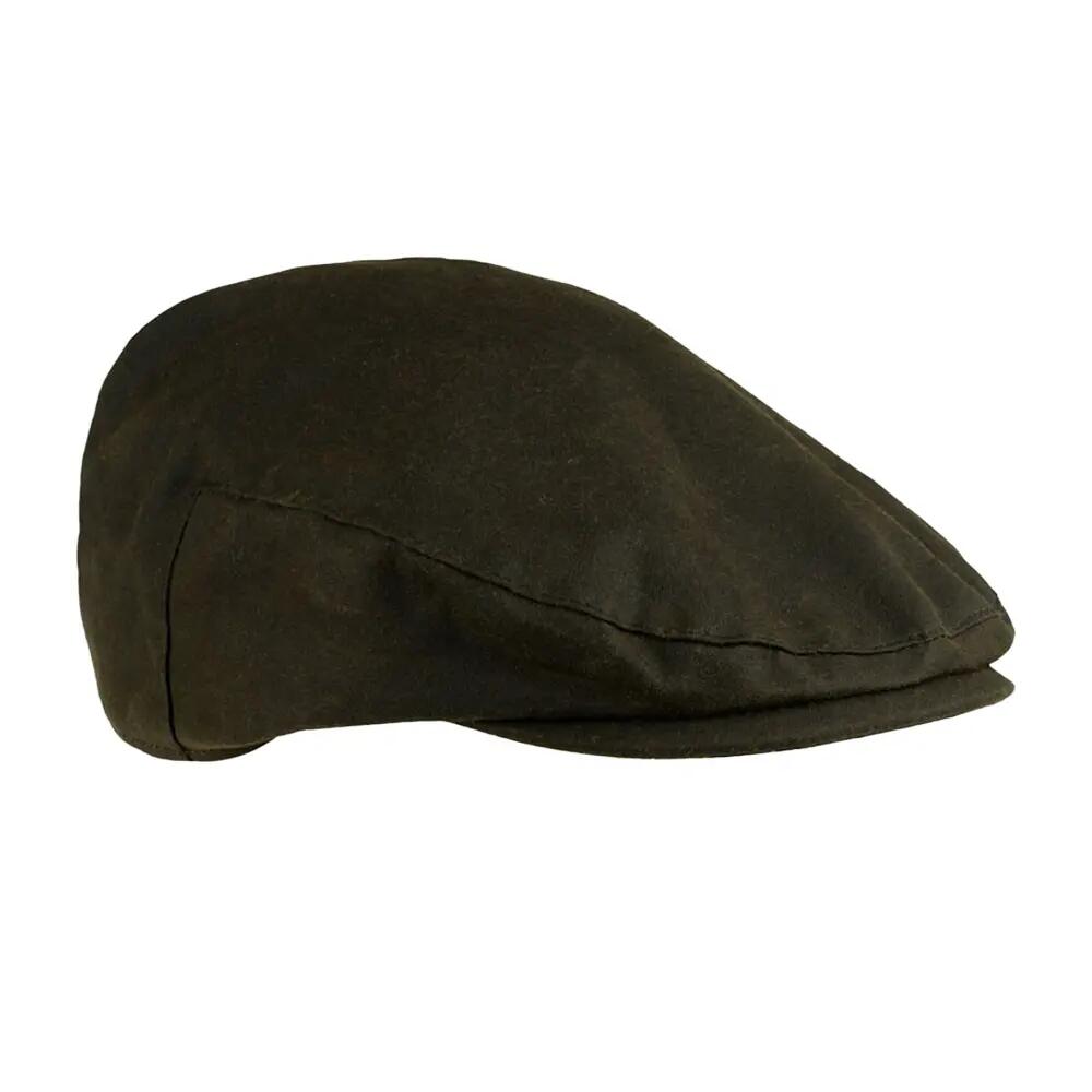 Jack Pyke Childrens/Kids Waxed Cotton Flat Cap