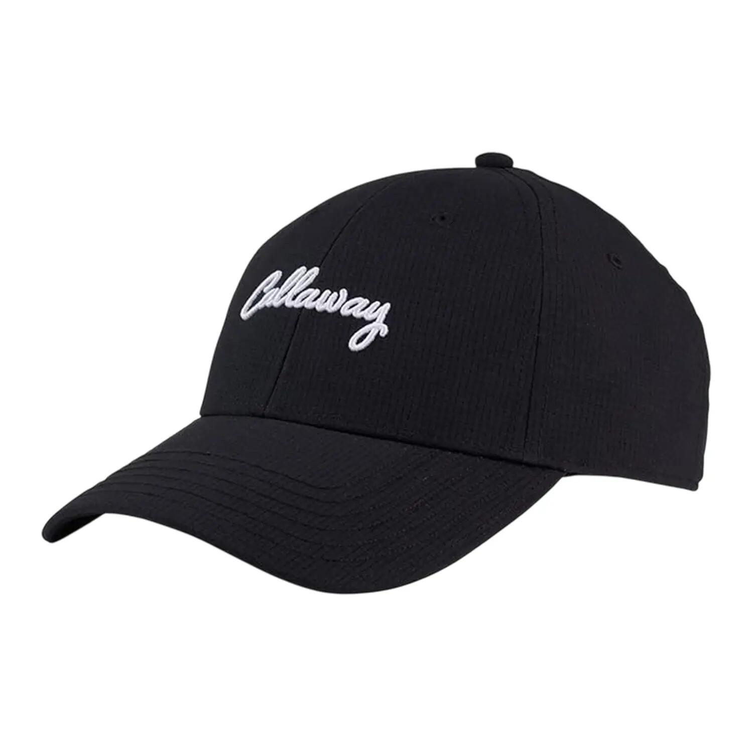 Callaway Mens Embroidered Logo Golf Cap
