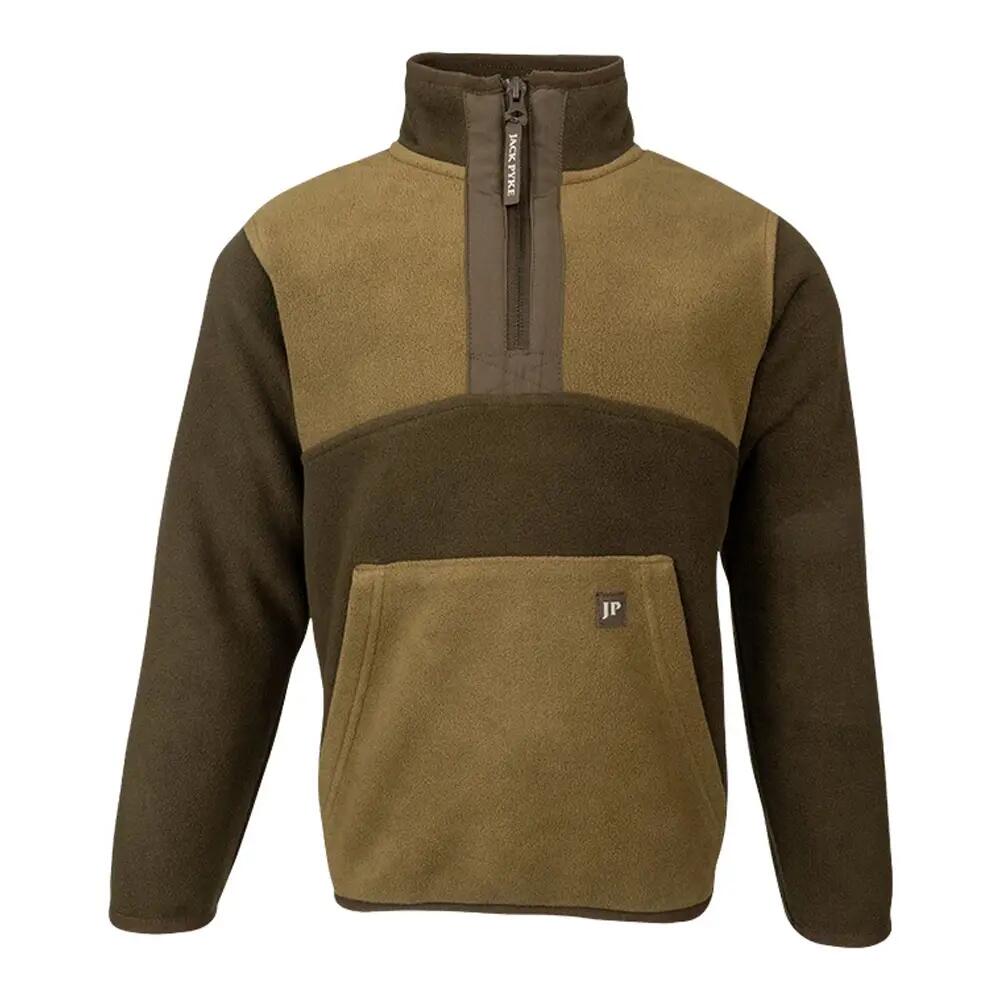 Jack Pyke Childrens/Kids Two Tone Fleece Top