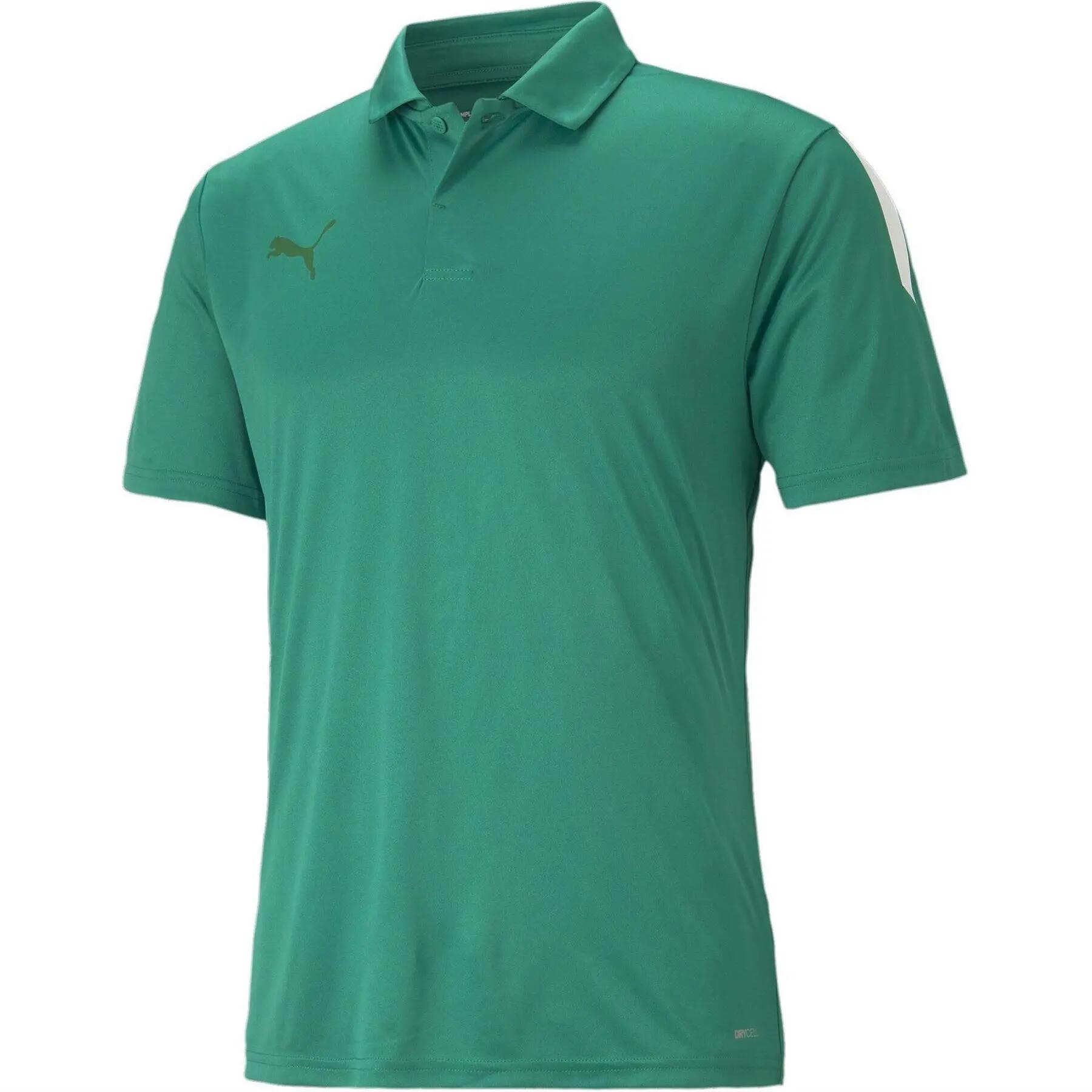 Puma Mens TeamLIGA Sideline Polo Shirt