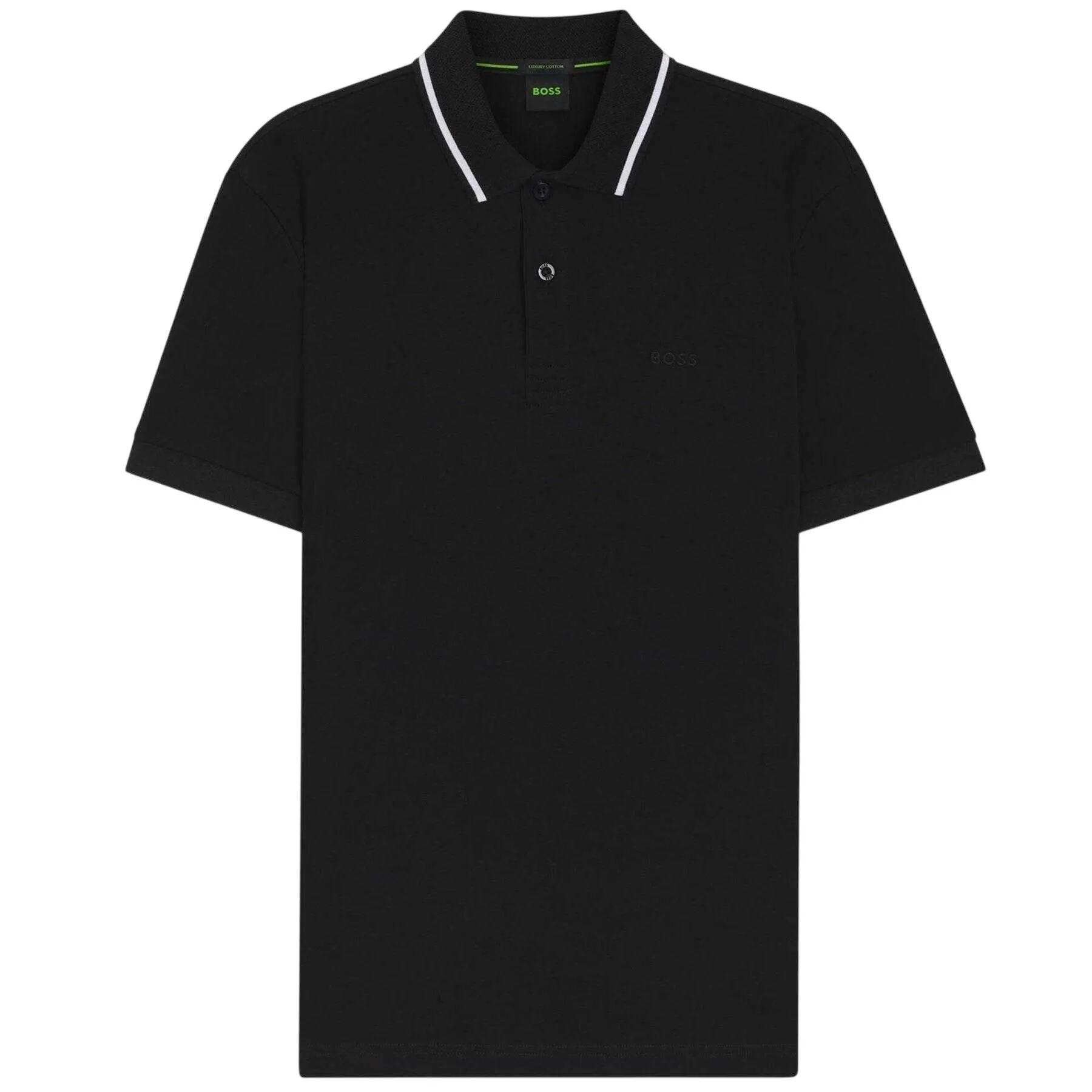 Boss Mens Join Paddy Embroidered Logo Regular Polo Shirt