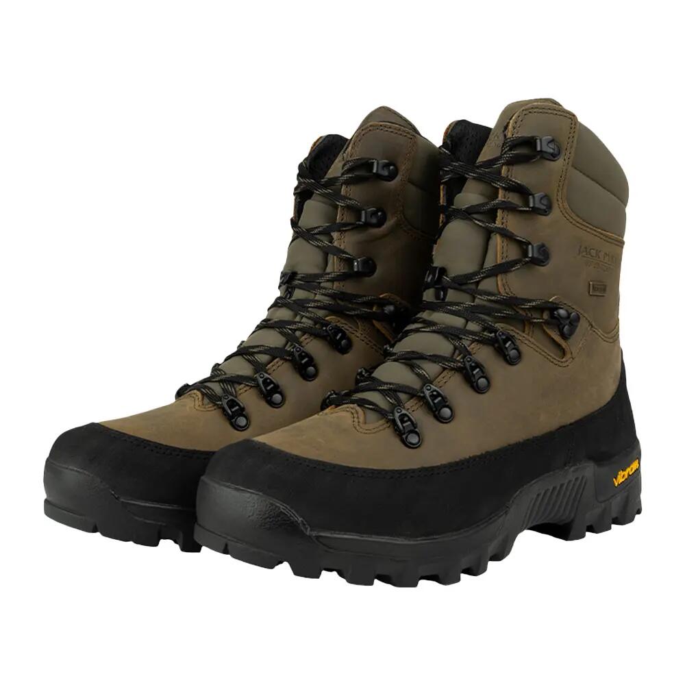 Jack Pyke Mens Hunters Full Grain Leather Boots
