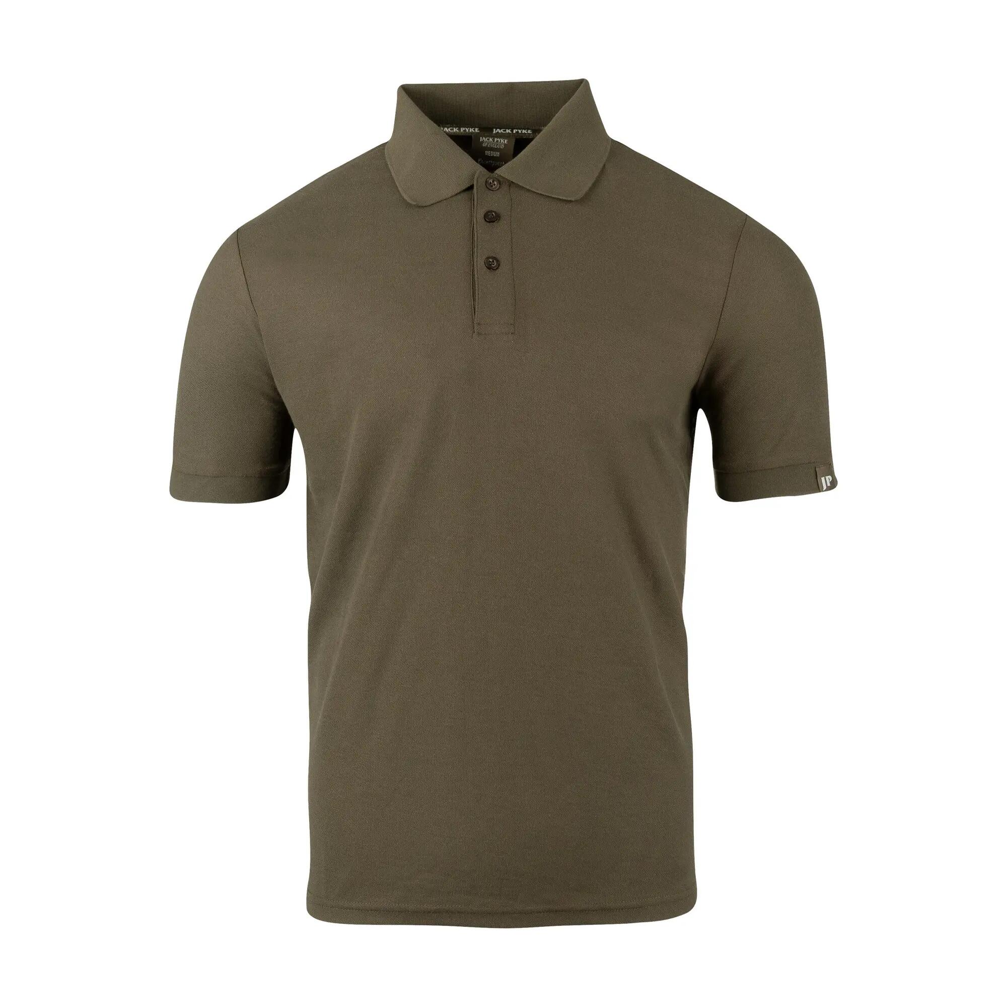 Jack Pyke Mens Shires Polo Shirt