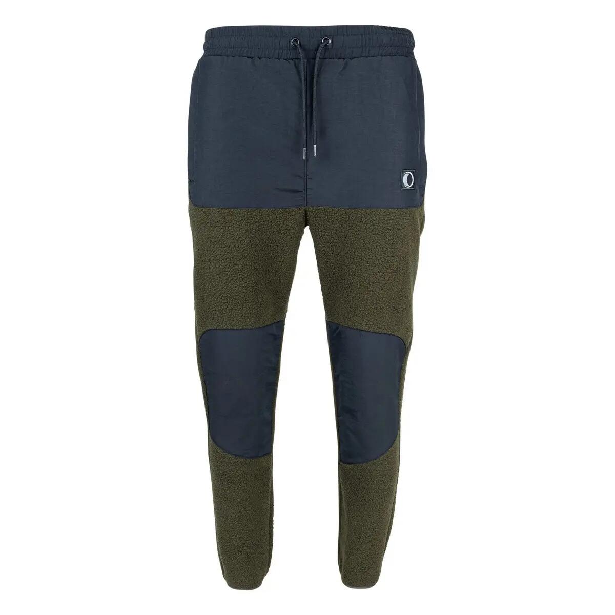 Speero Mens Sherpa Fleece Jogging Bottoms
