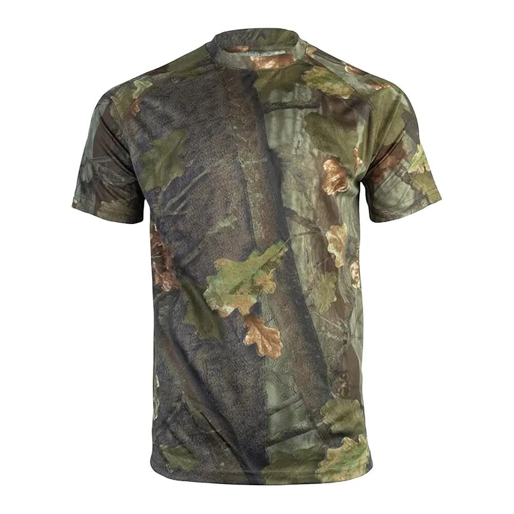 Jack Pyke Mens Oak Leaf Wicking T-Shirt