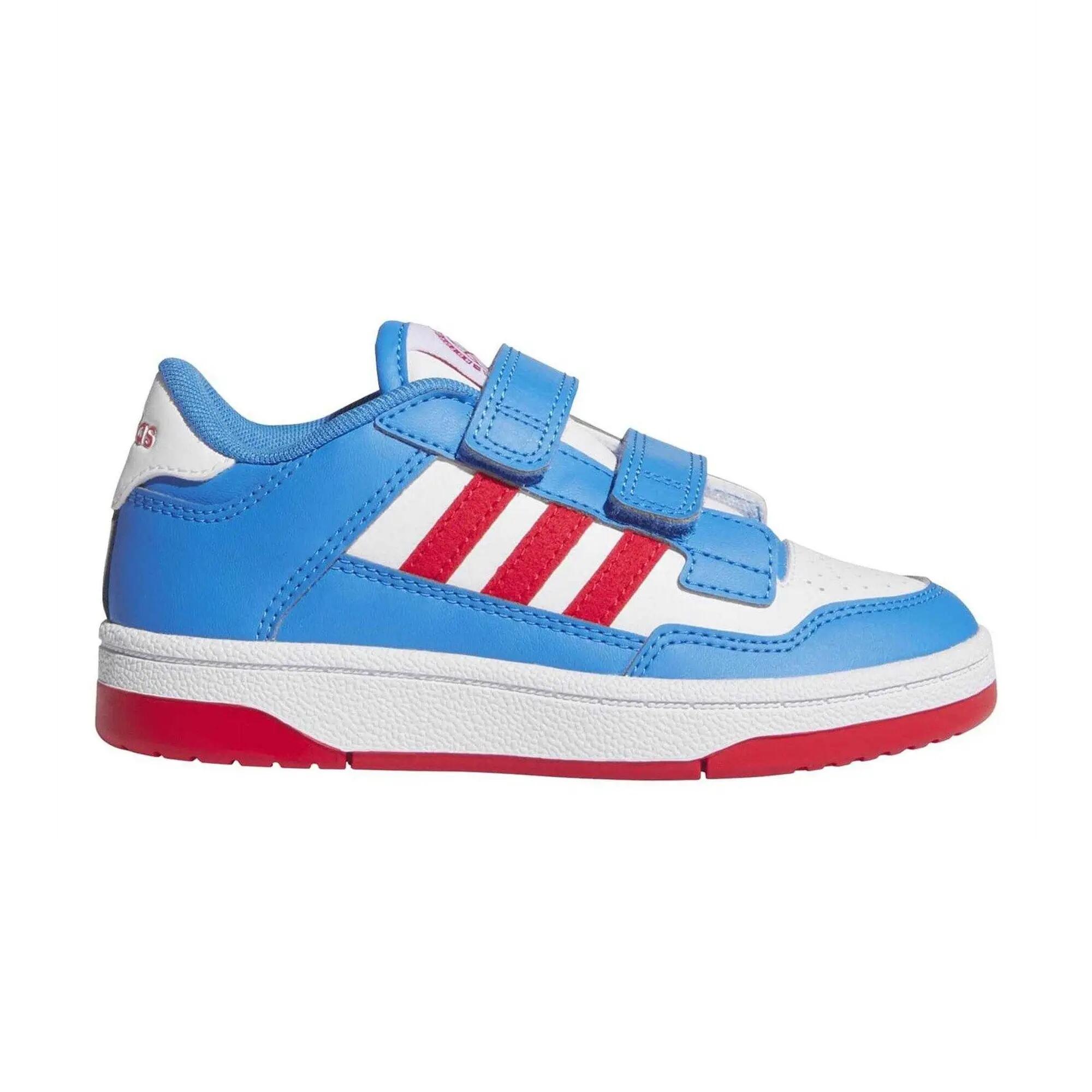 Adidas Childrens/Kids Rapid Court 3 Stripes Trainers