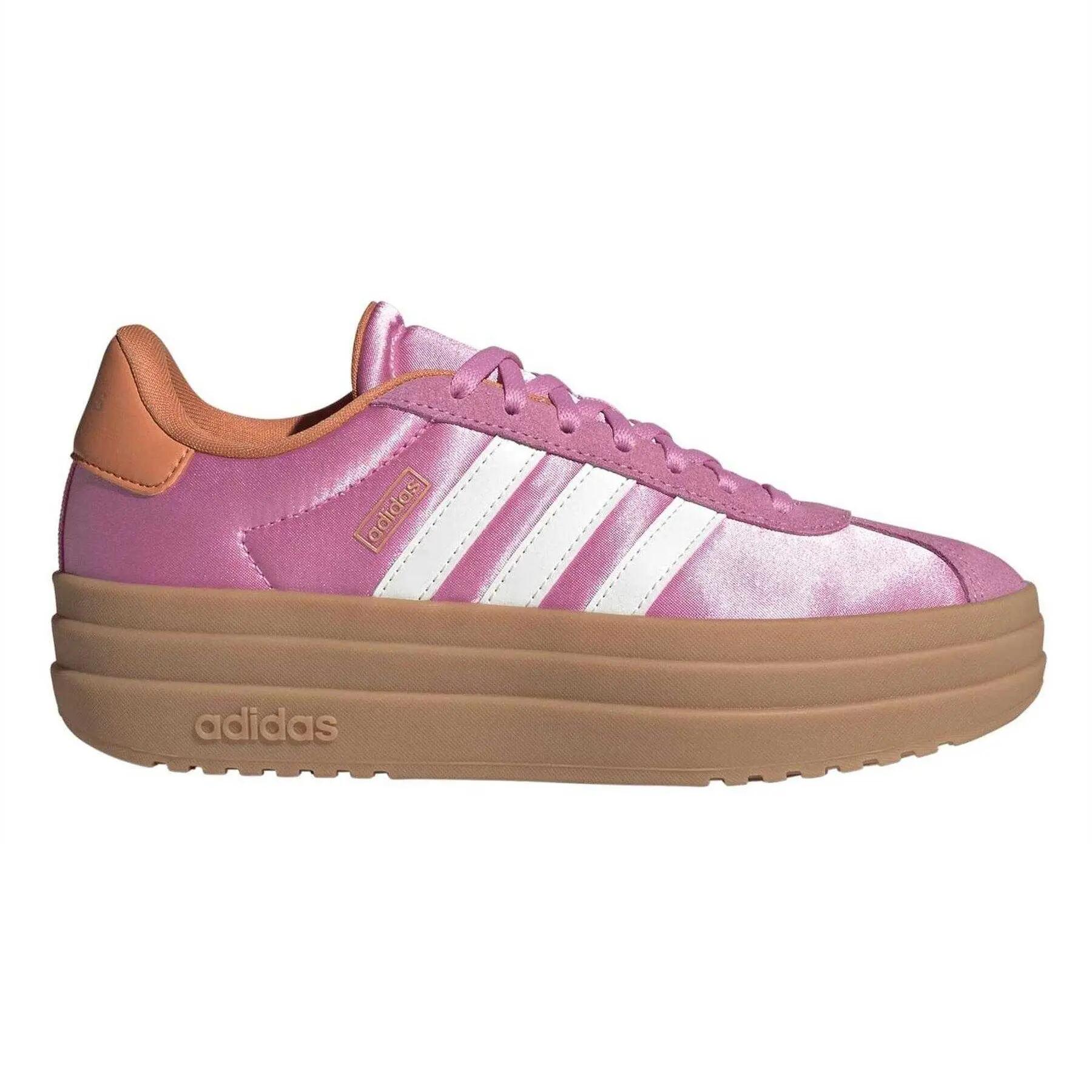 Adidas Childrens/Kids VL Court Platform Trainers