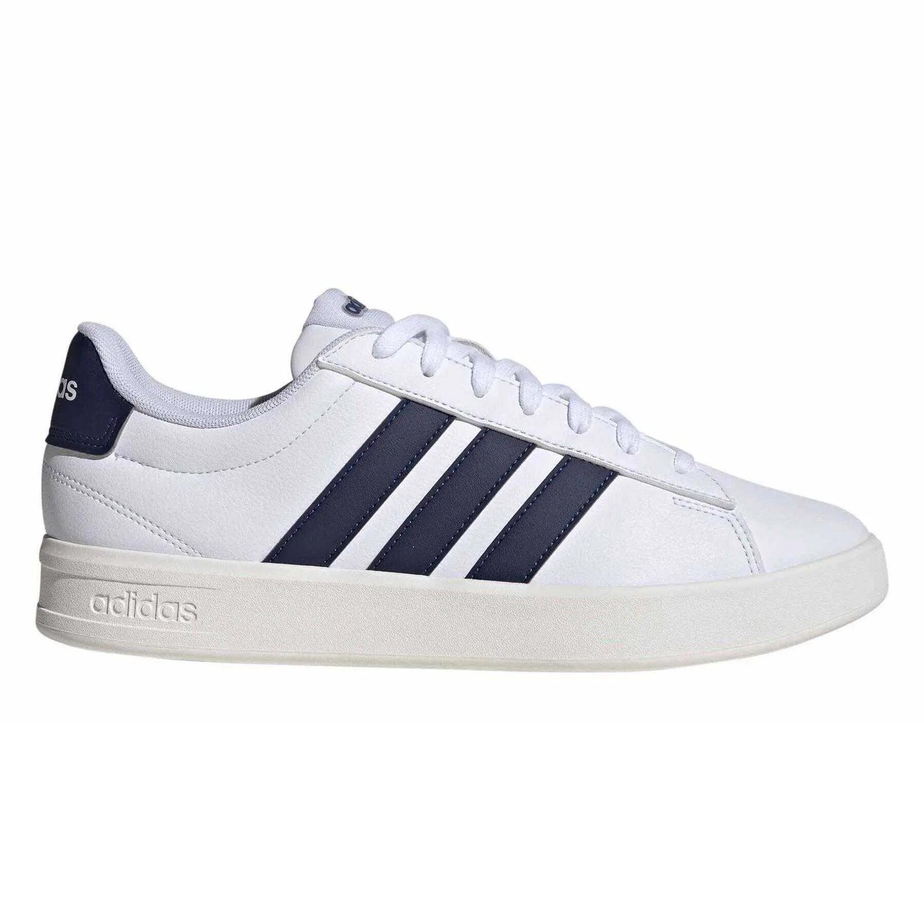 Adidas Unisex Adult Grand Court Flat Trainers