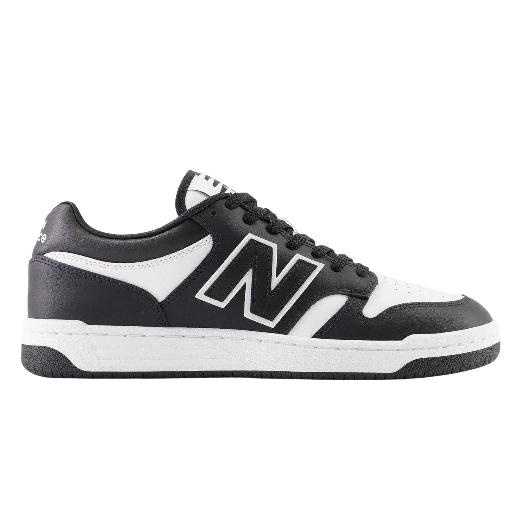 New Balance Mens 480 Leather Trainers