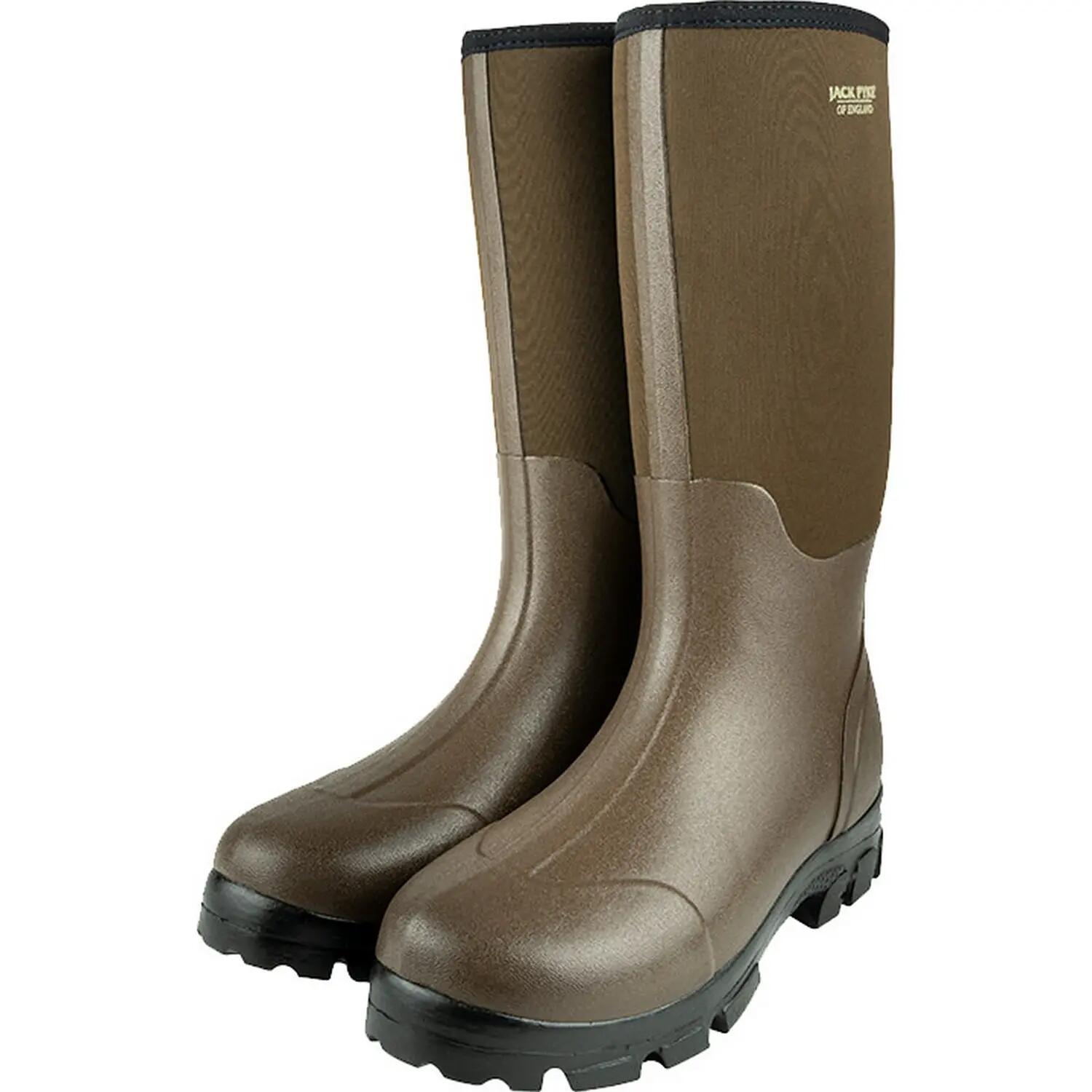 Jack Pyke Mens Ashcombe Neoprene Wellington Boots