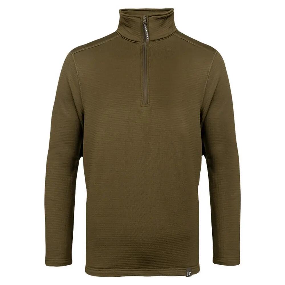 Jack Pyke Mens Waffle Fleece Top