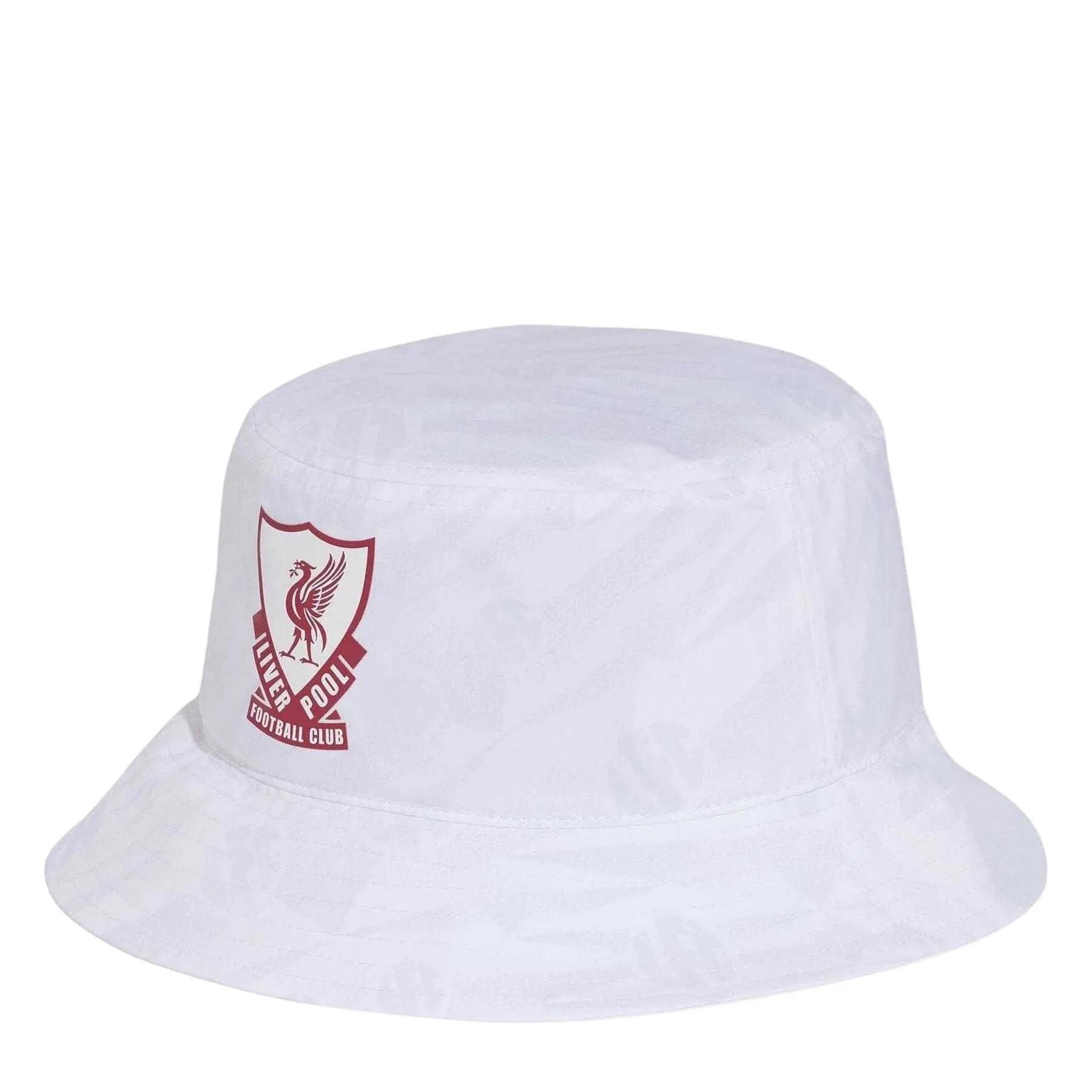Adidas Mens Liverpool FC Bucket Hat