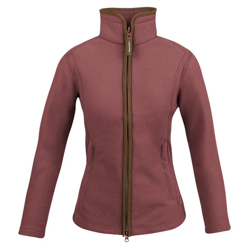 Jack Pyke Womens/Ladies Recycled Fleece Jacket
