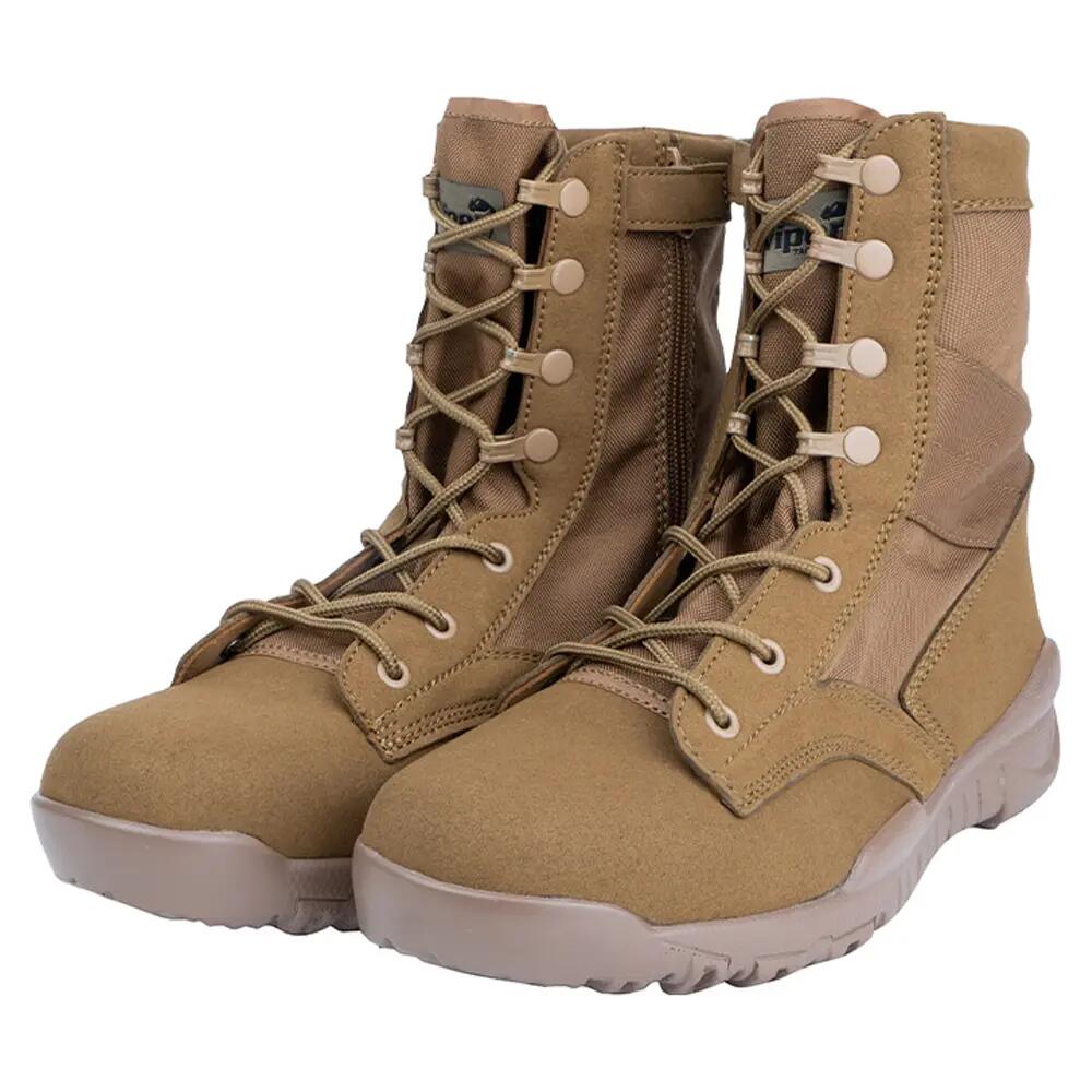 Viper Mens Side Zip Tactical Boots