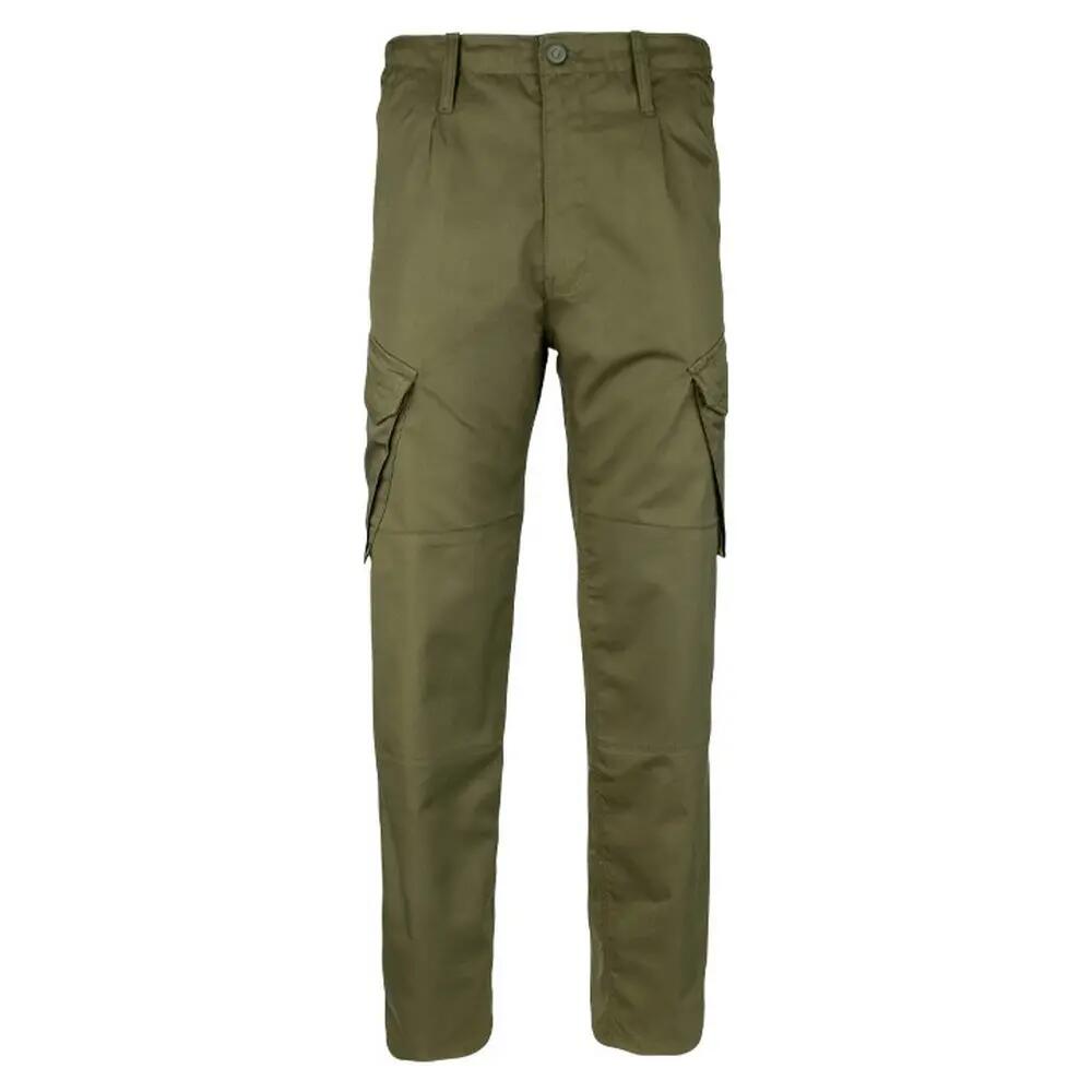Viper Mens Camo Cargo Trousers