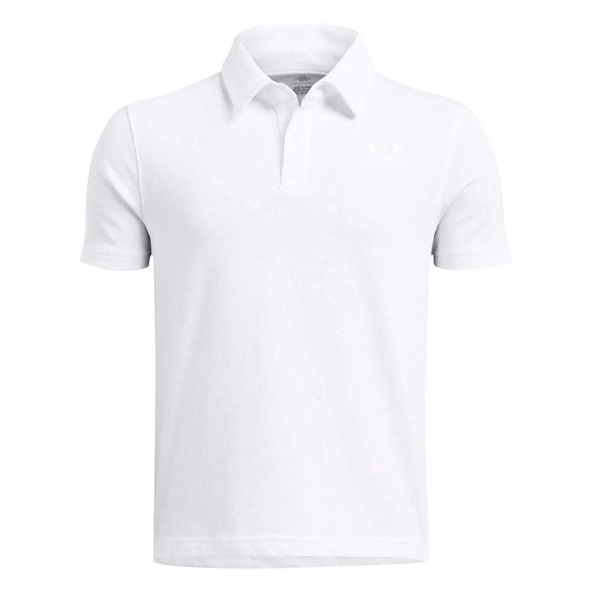 Under Armour Boys Icon Polo Shirt