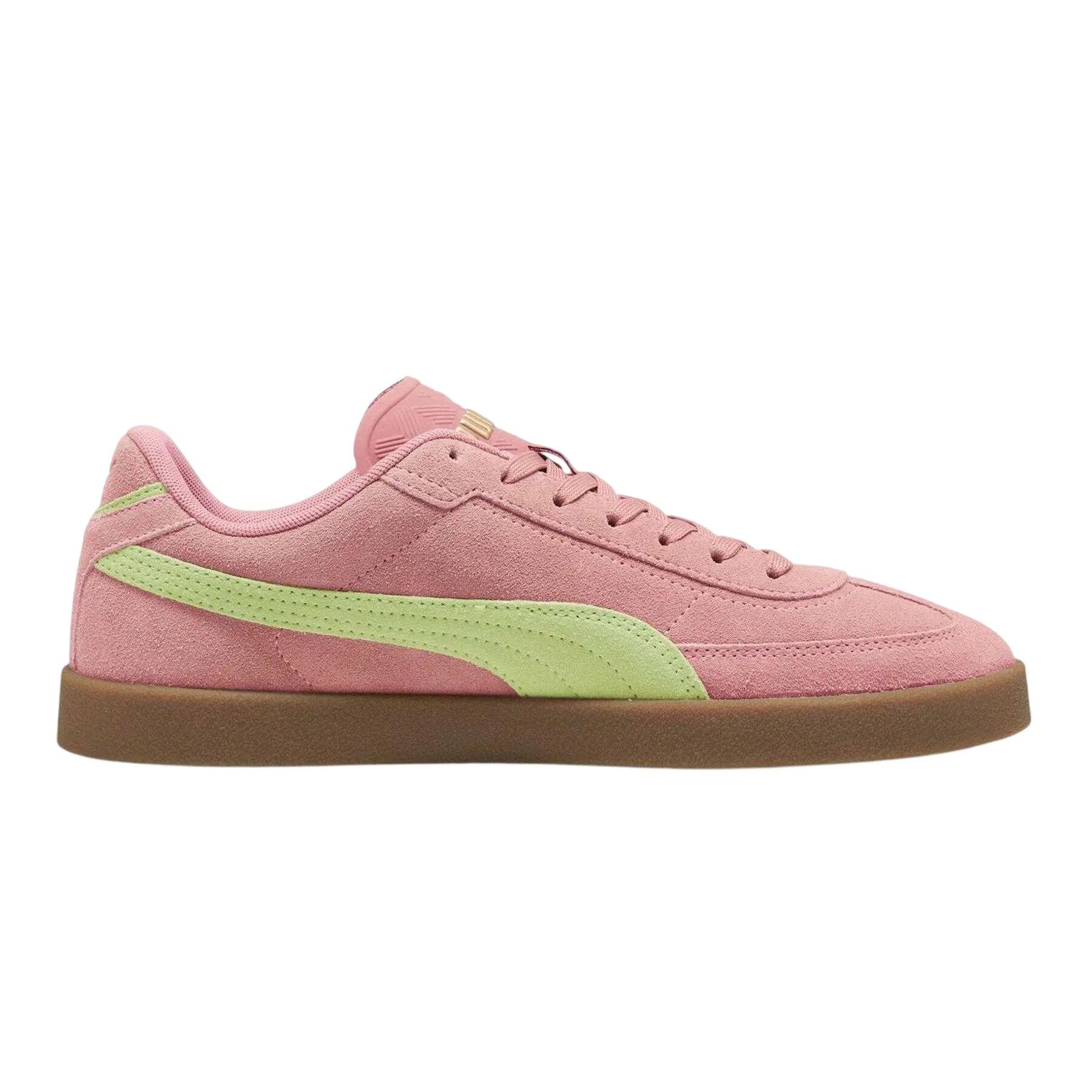 Puma Mens Club Suede Flat Trainers