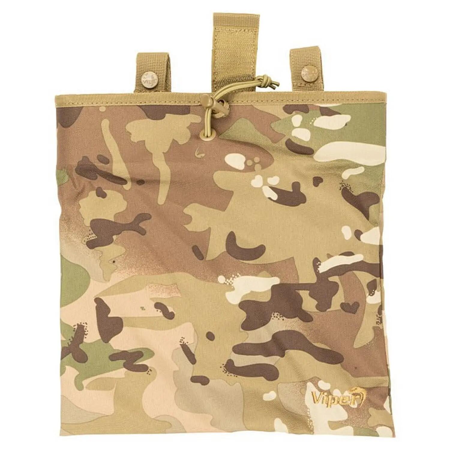 Viper Camo Folding Dump Bag