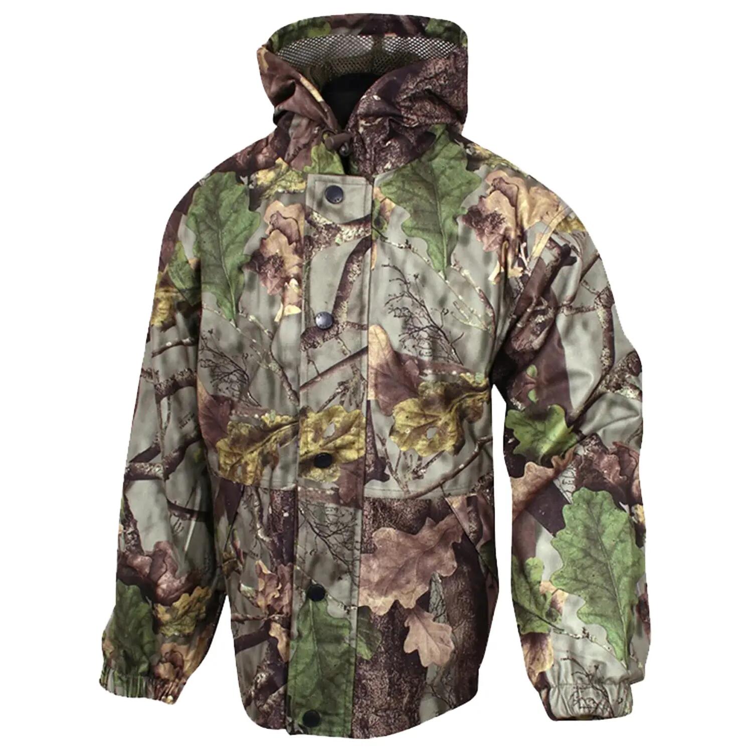 Jack Pyke Childrens/Kids Oak Leaf Camo Waterproof Jacket