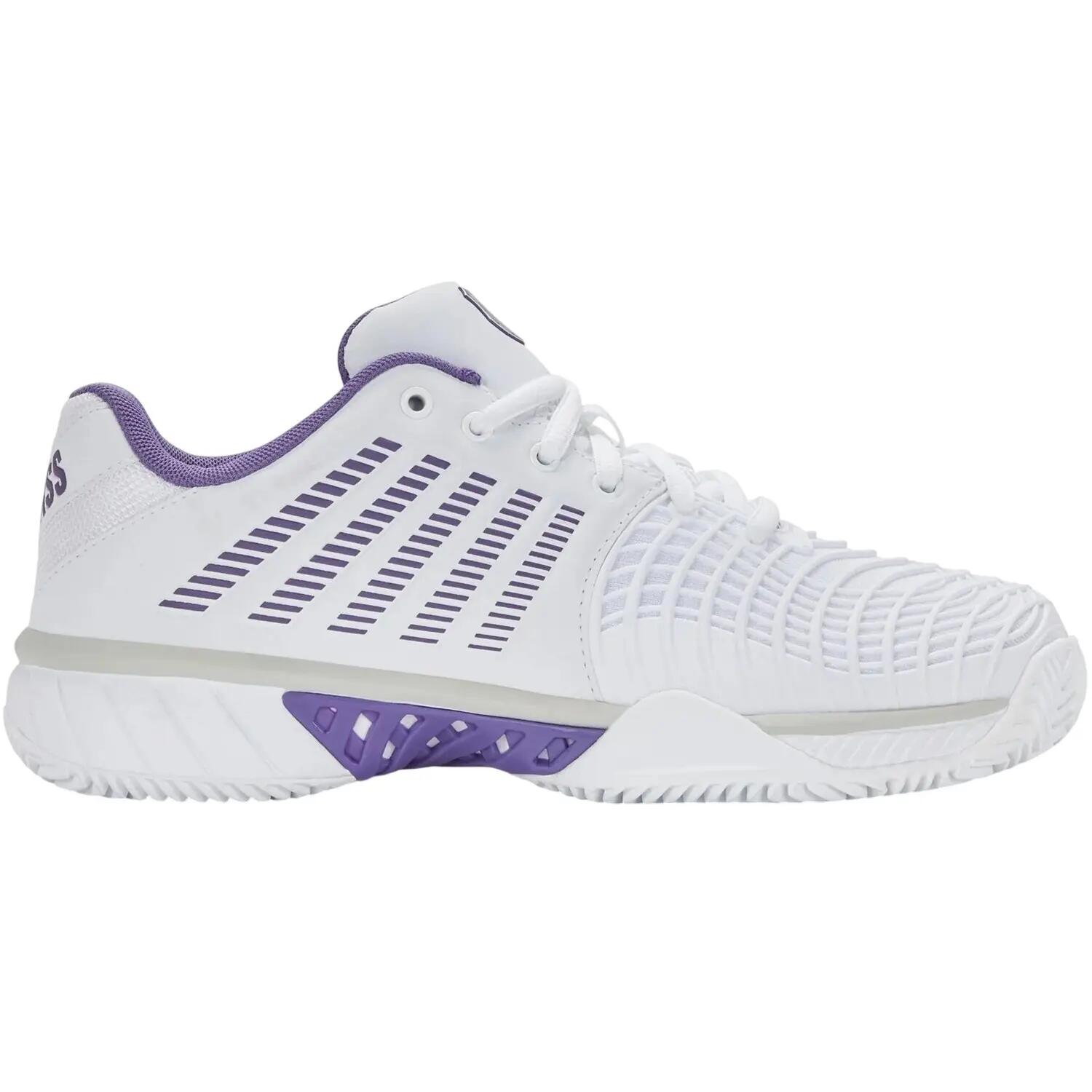 K-Swiss Mens Striped Tennis Shoes