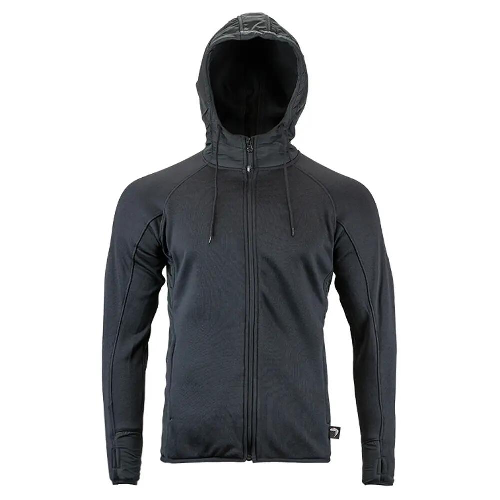 Viper Mens Storm Fleece Full Zip Hoodie