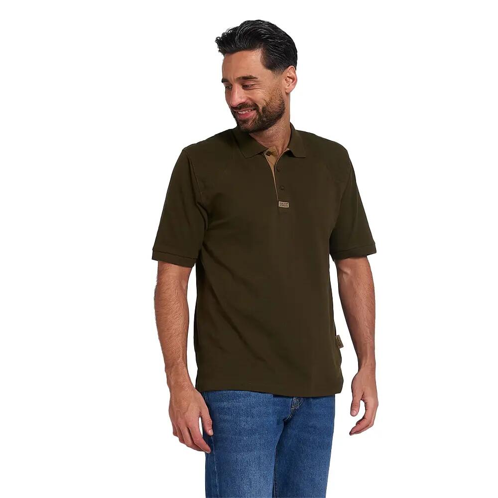 Jack Pyke Mens Sports Polo Shirt