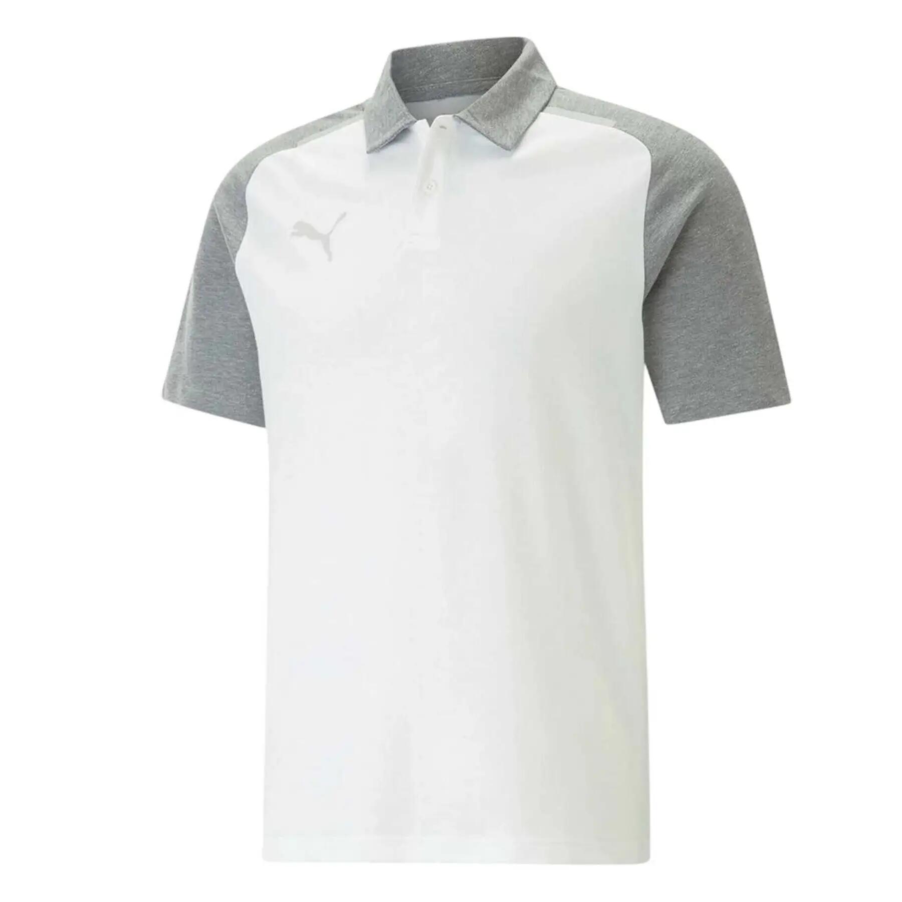 Puma Mens Teamcup Casual Polo Shirt