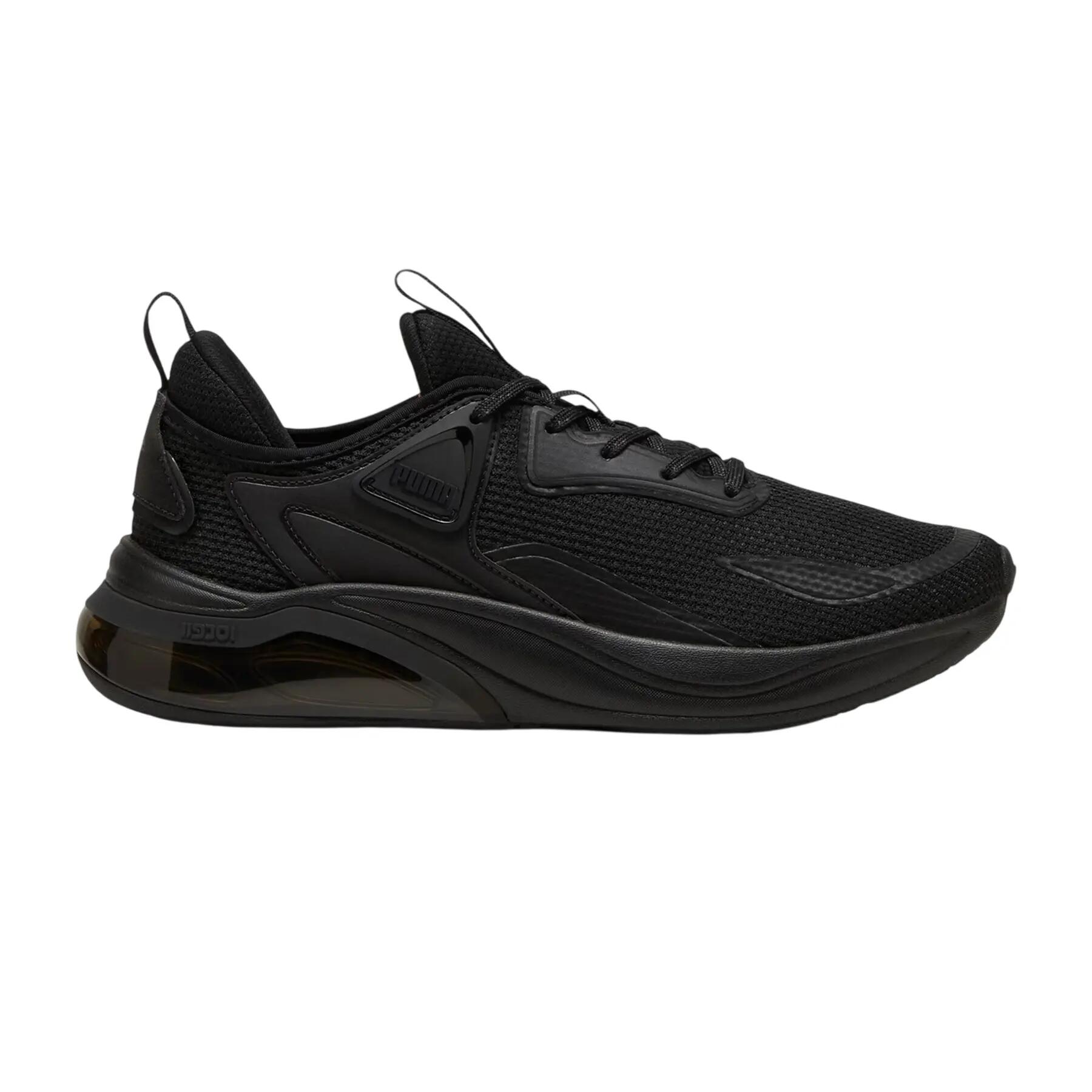Puma Childrens/Kids Thrill Leather Trainers