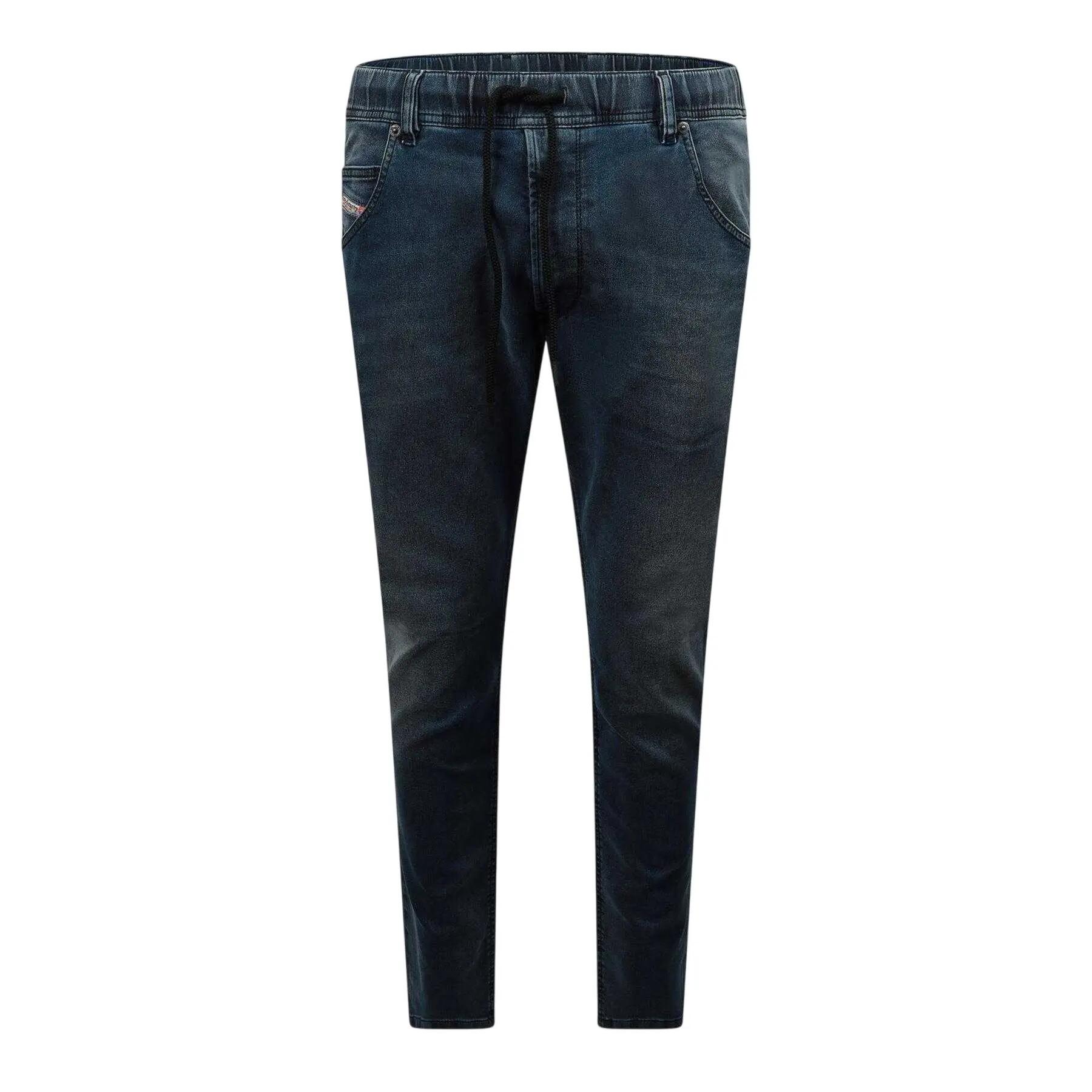 Diesel Mens Krooley-Ne Sweat Denim Tapered Jeans