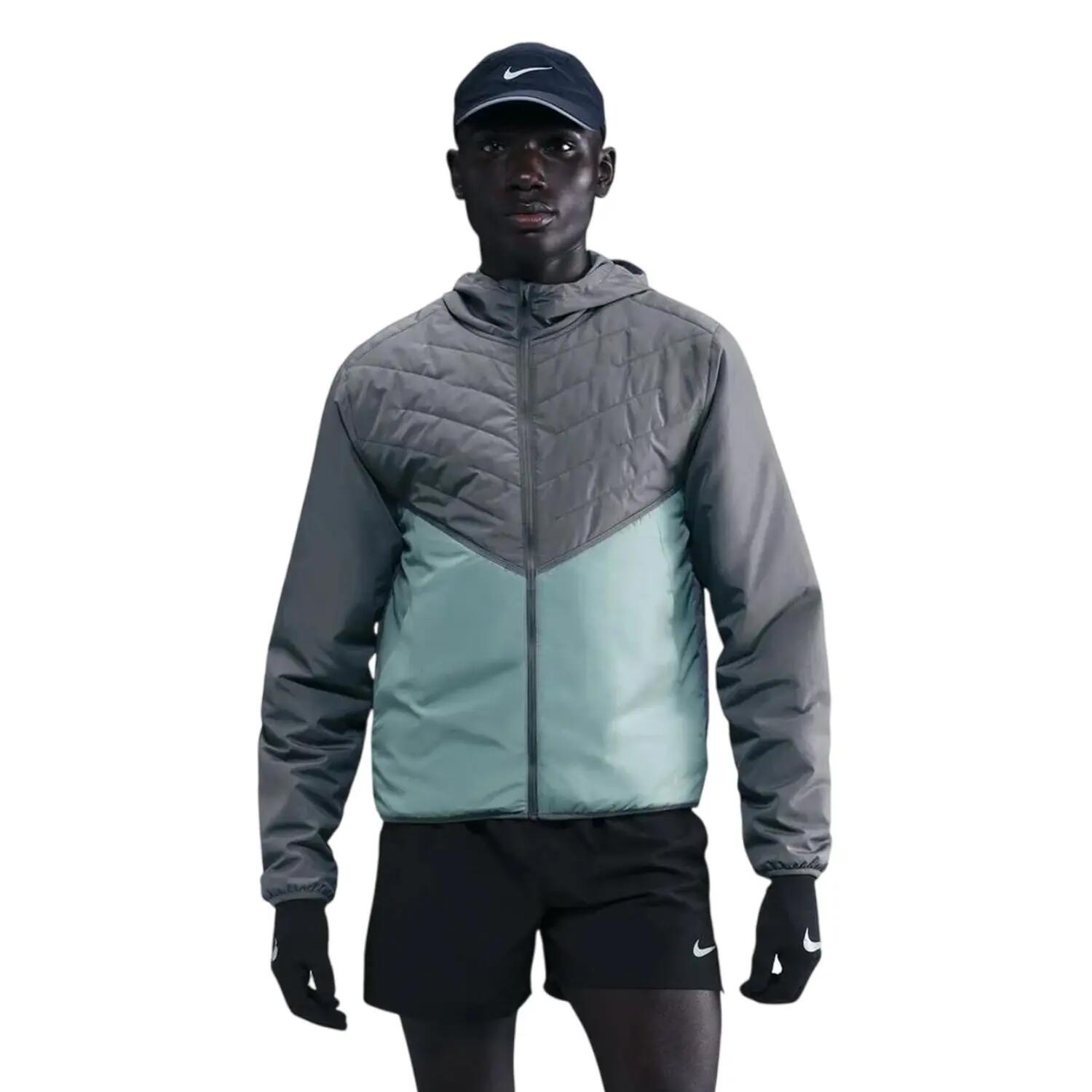 Nike Mens Repel Colour Block Polyester Jacket