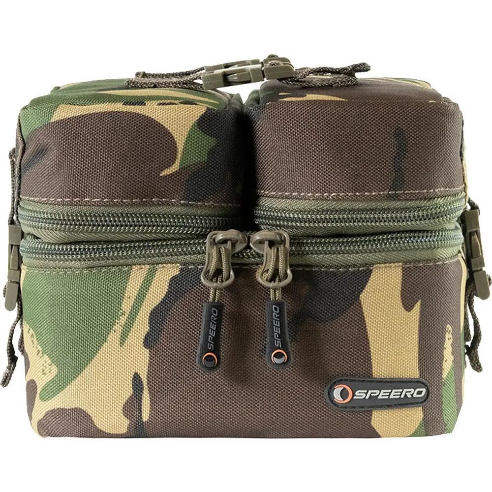 Speero Camouflage End Tackle Pouch
