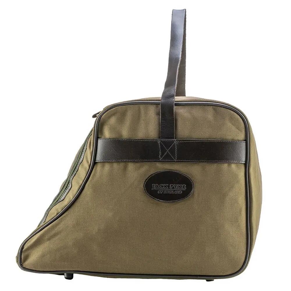 Jack Pyke Leather Trim Boot Bag