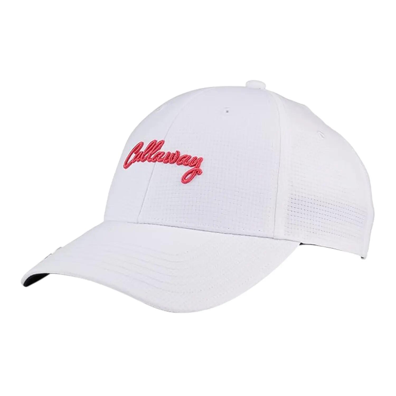 Callaway Mens Embroidered Logo Golf Cap