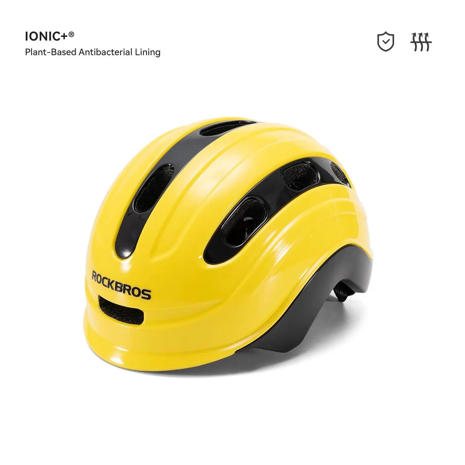 ROCKBROS Kids Bike Helmet Boys Girls 6-18 Adjustable Breathable Helmet