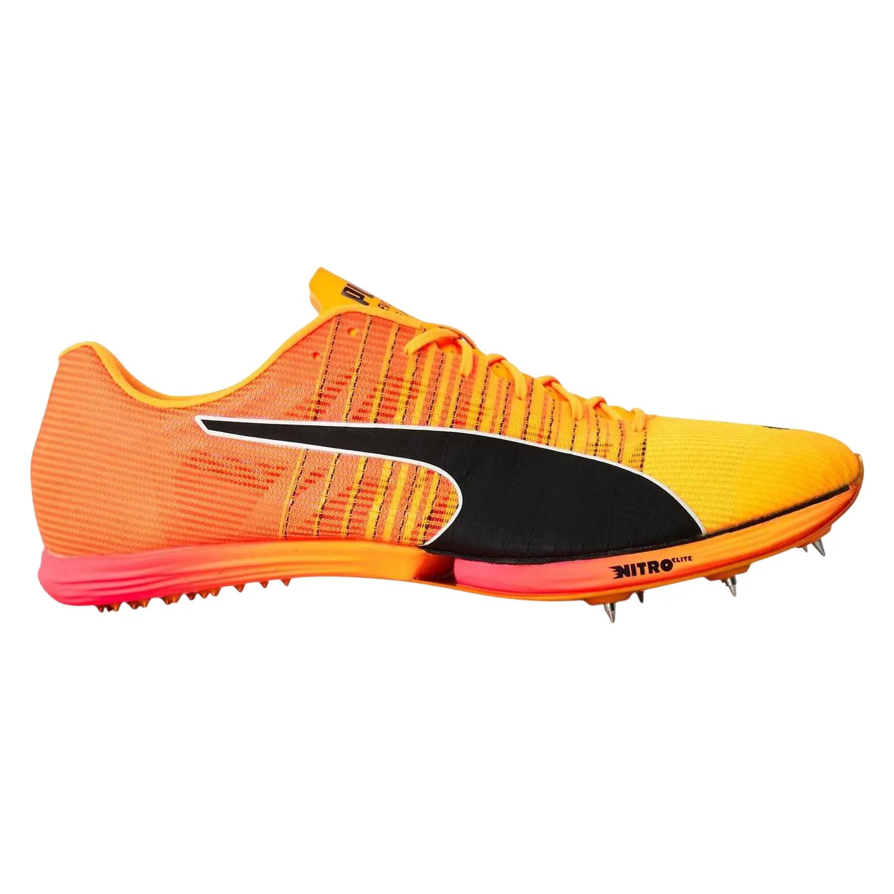 Puma Mens Evospeed Forte Nitro Elite Spiked Running Shoes