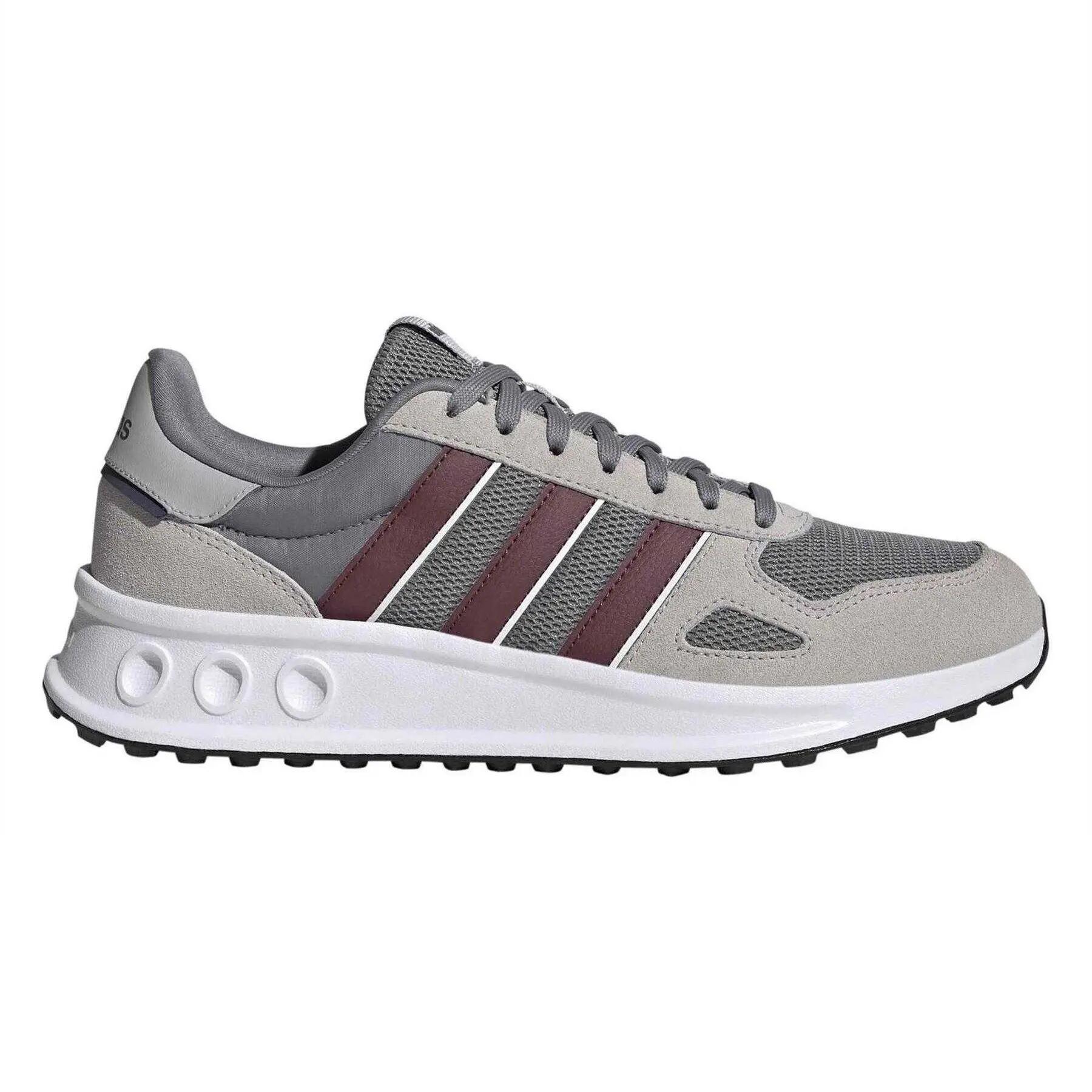 Adidas Mens Run 84 3 Stripes Suede Trainers