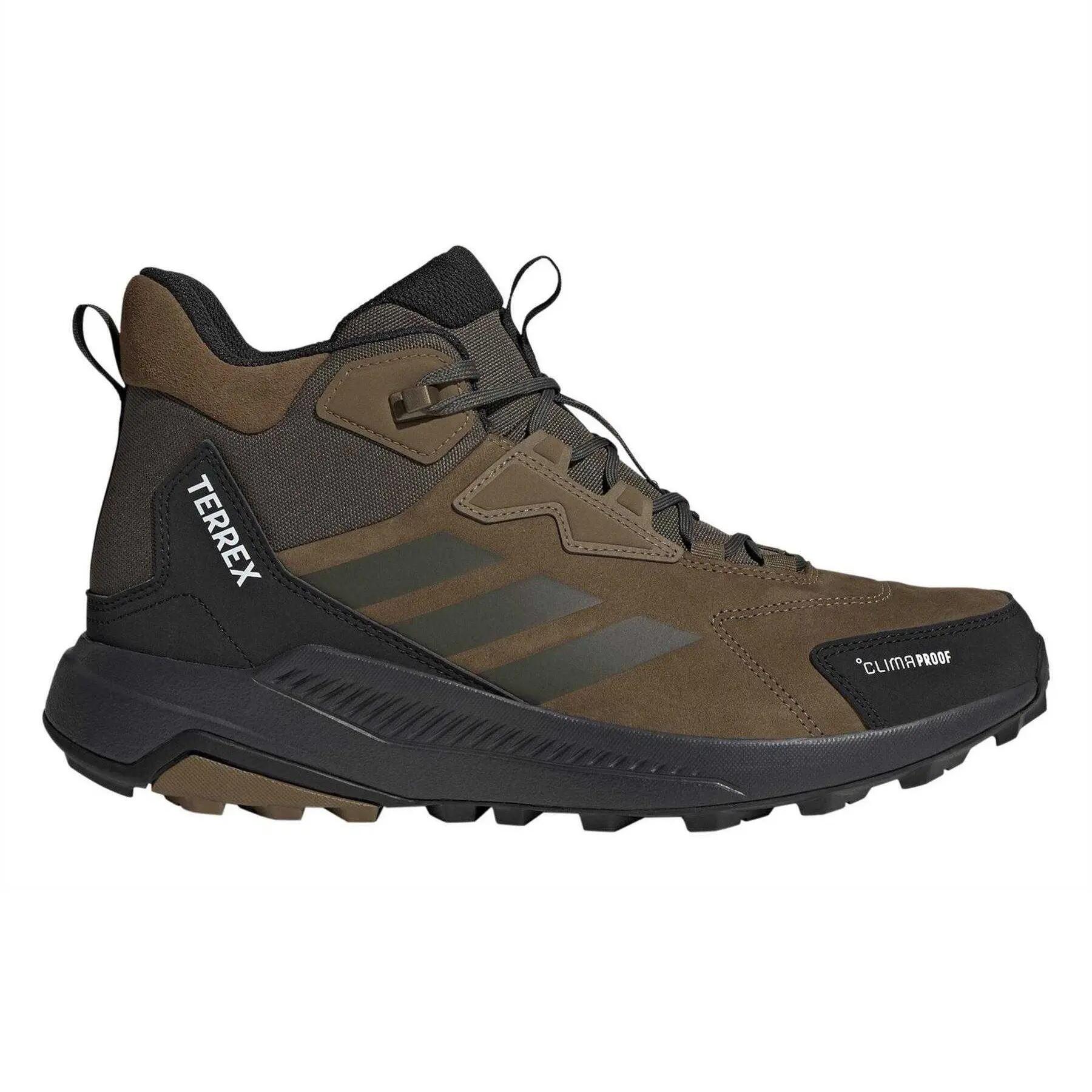 Adidas Mens Terrex Anylander Leather Hiking Boots