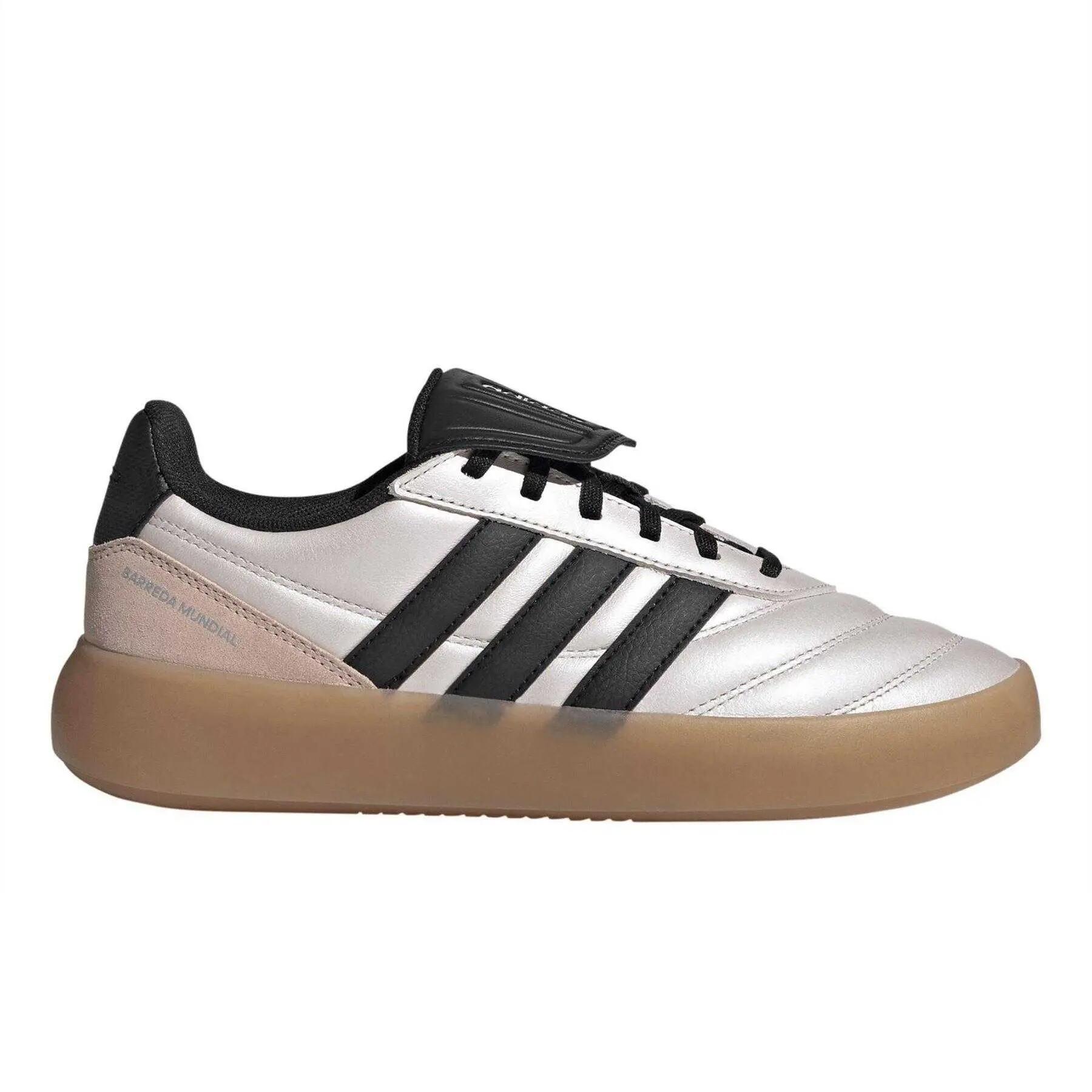 Adidas Mens Mundial Suede Indoor Football Trainers