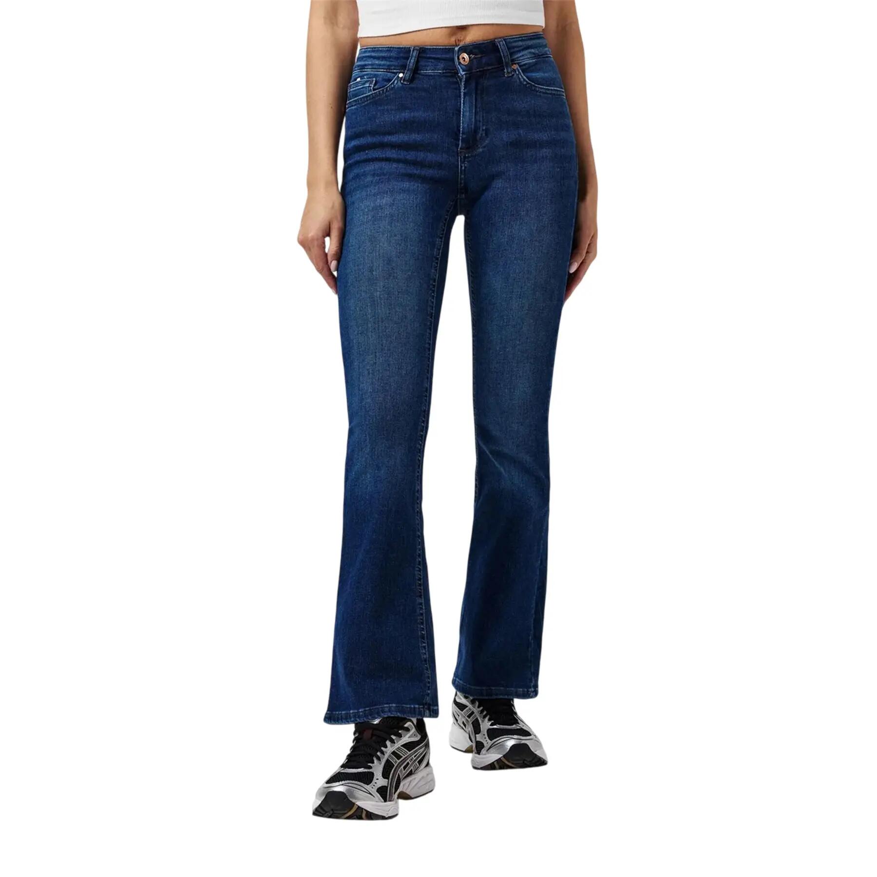 Only Womens/Ladies Bootcut Jeans