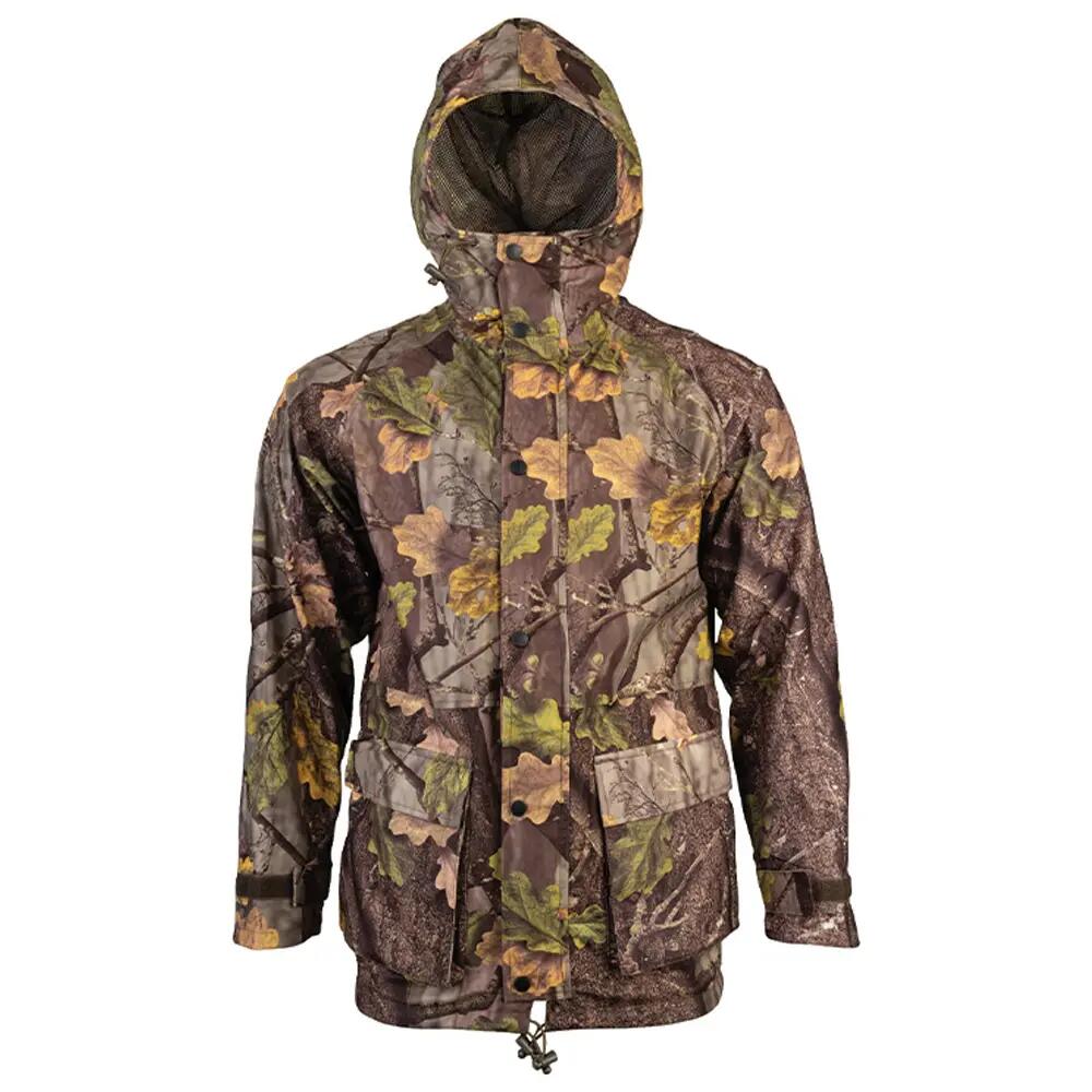 Jack Pyke Mens Rannock Oak Leaf Waterproof Jacket