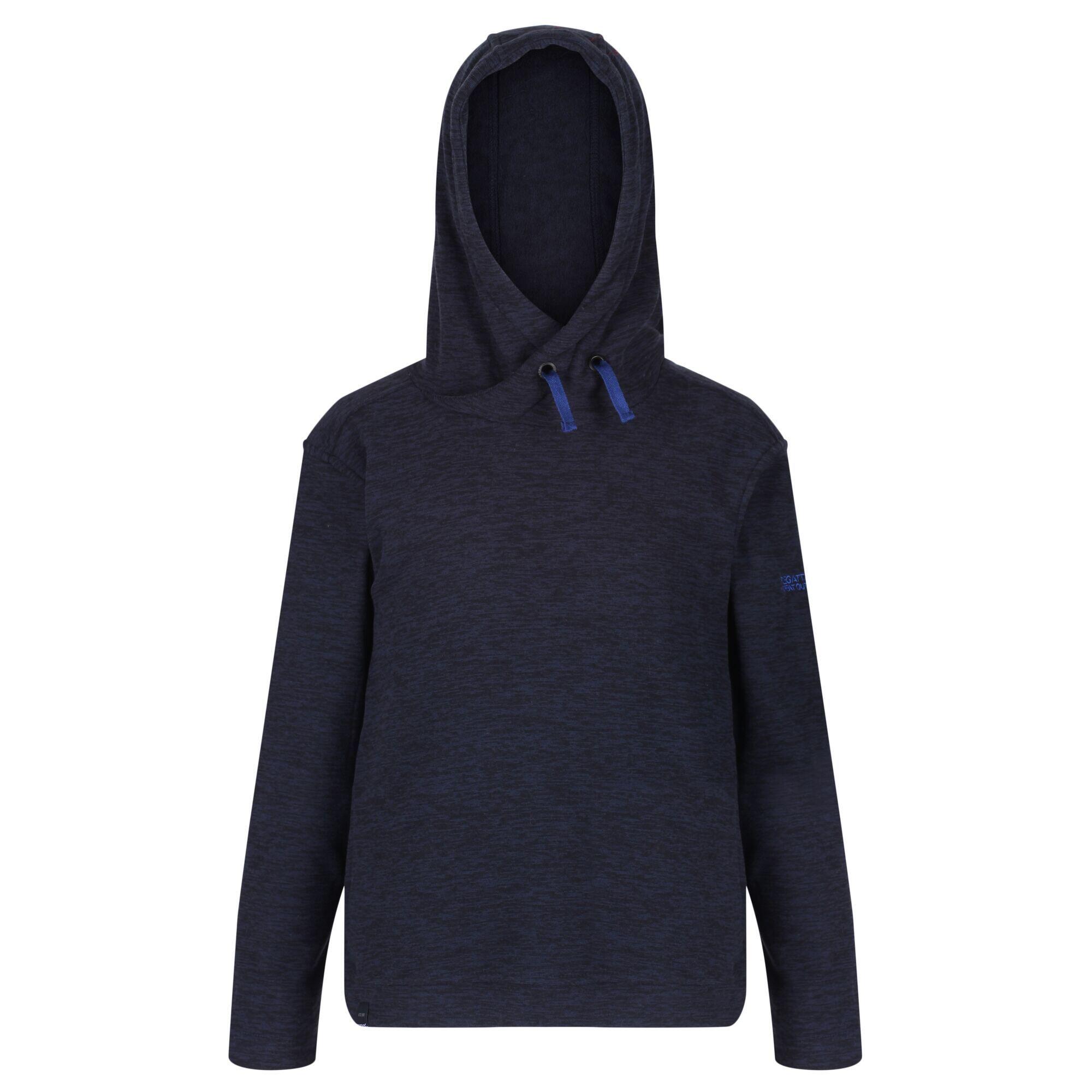 REGATTA Childrens/Kids Keyon Hooded Fleece (Navy/Black)