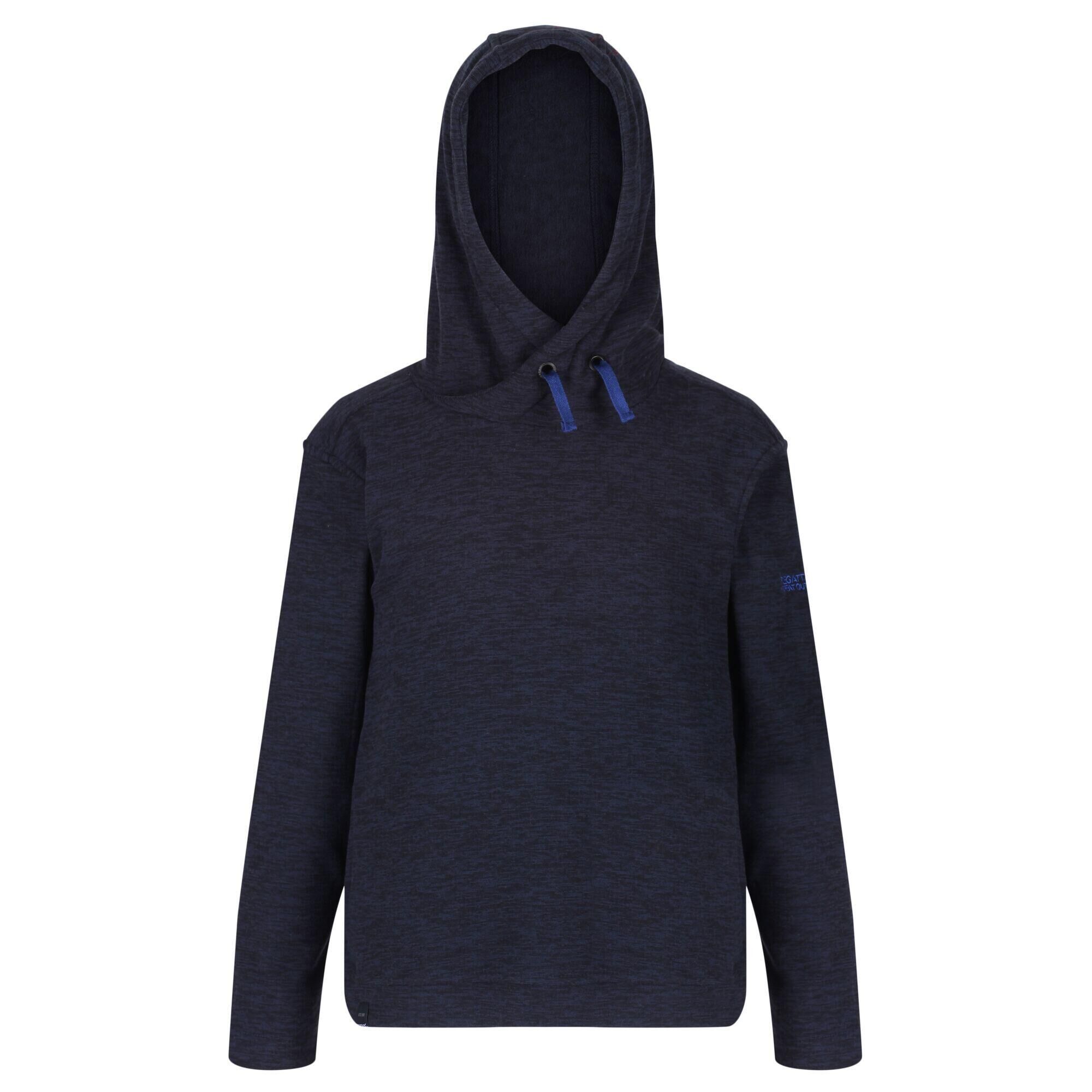 REGATTA Childrens/Kids Keyon Hooded Fleece (Navy/Black)