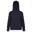 Pile Con Cappuccio Bambini Regatta Keyon Blu Navy Nero