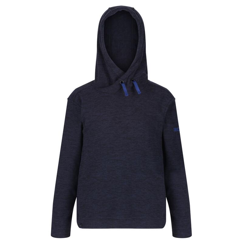 FleeceKapuzenpullover Keyon Kinder Navy/Schwarz